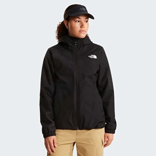 THE NORTH FACE W QUEST JACKET SİYAH NF0A8G12JK31