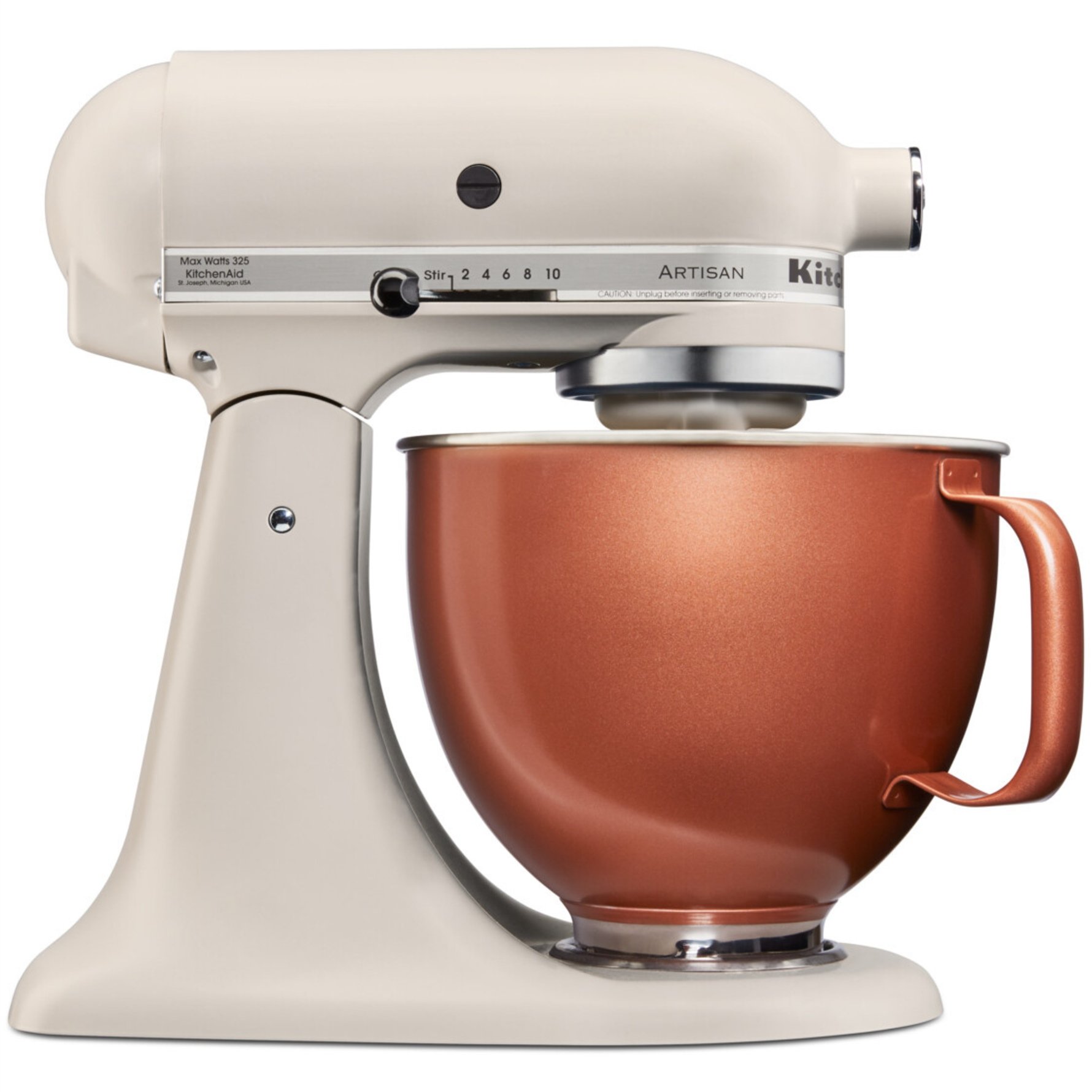 4,8 L Stand Mikser İçin Paslanmaz Çelik Kase Copper Pearl-5KSM5SSBCE