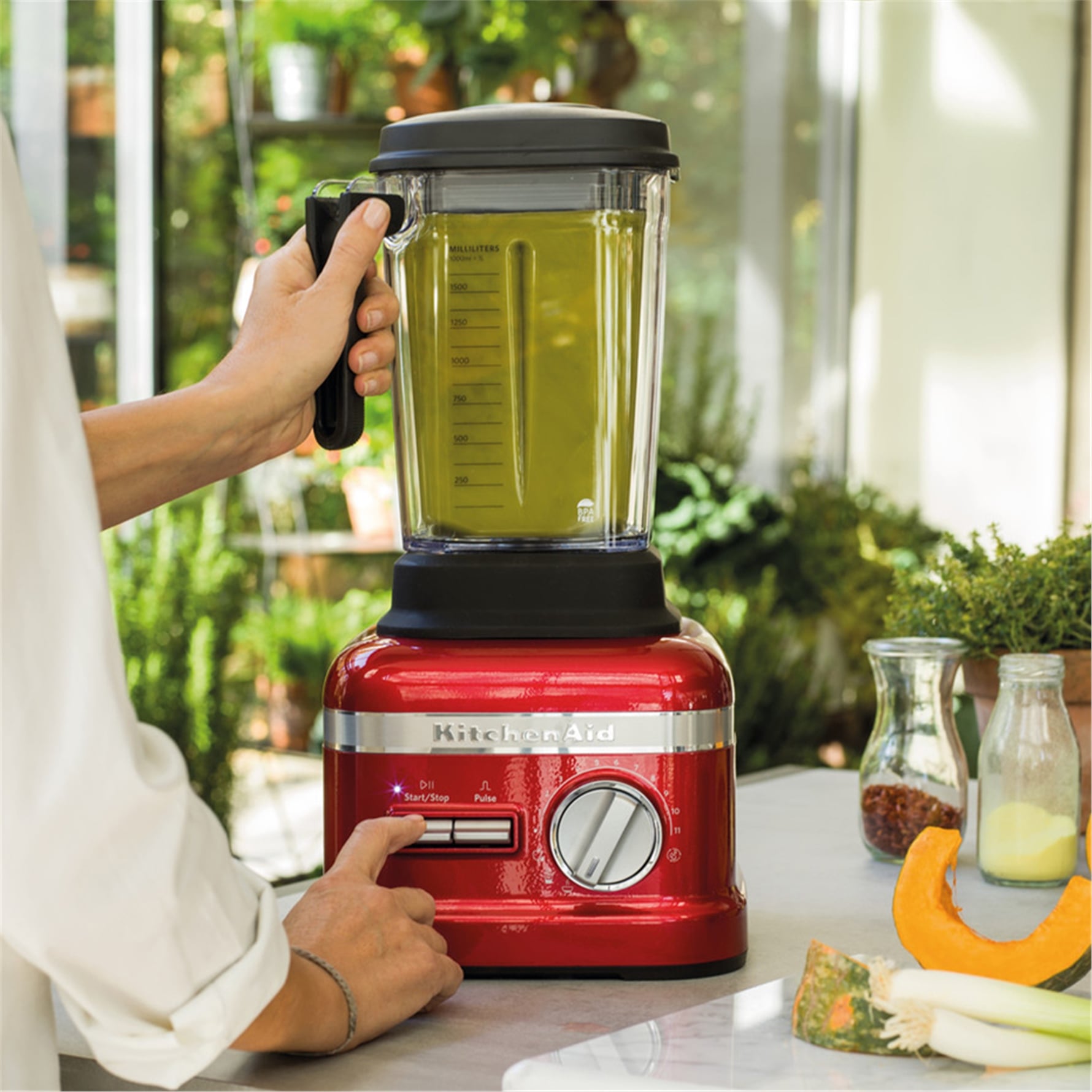 Artisan Power Plus Blender 5KSB8270 İçin 2,6 L Tek Duvarlı, Ilave Sürahi - 5KSB68SW