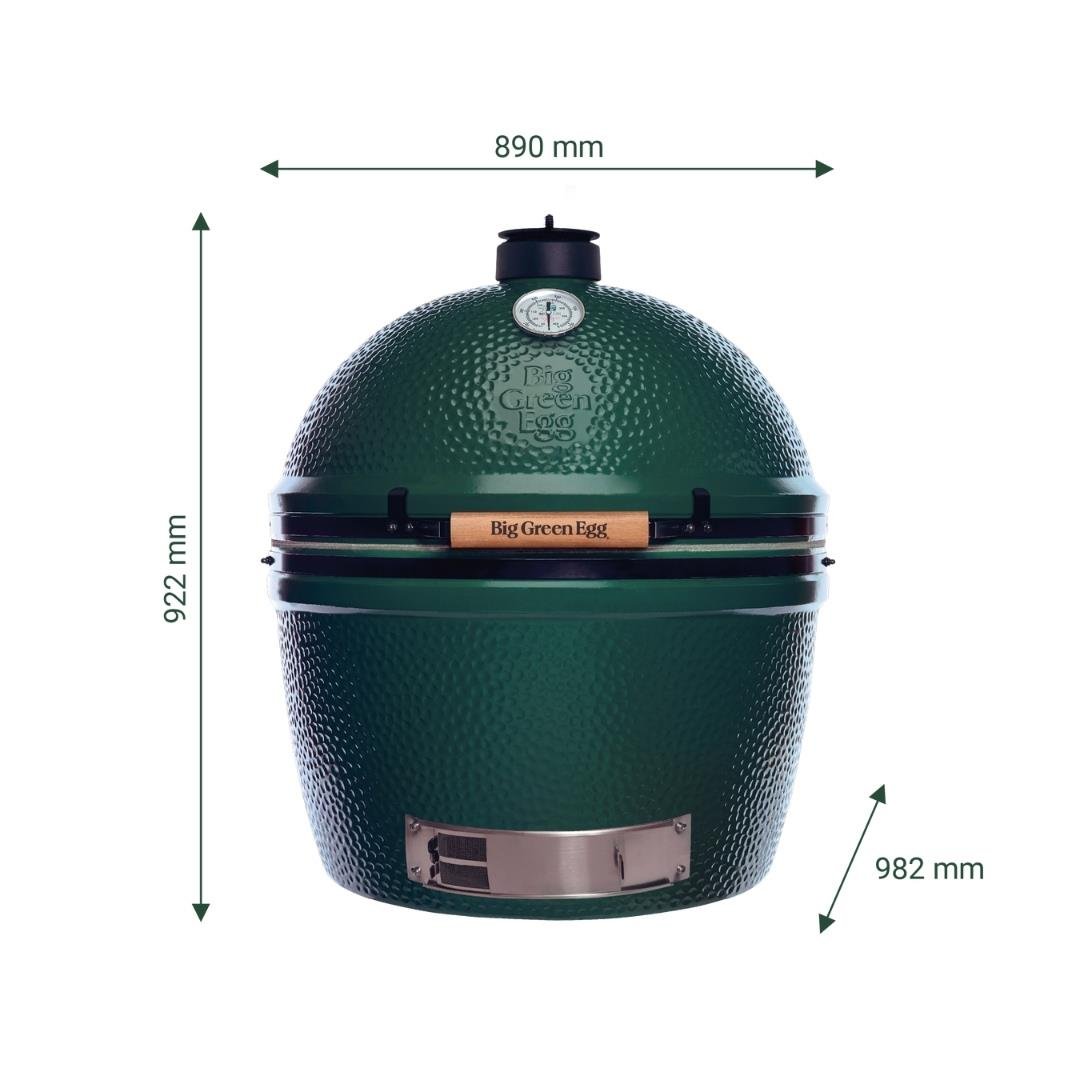 Big Green Egg 2XL Kömürlü Kamado BarbeküCHEF&CO