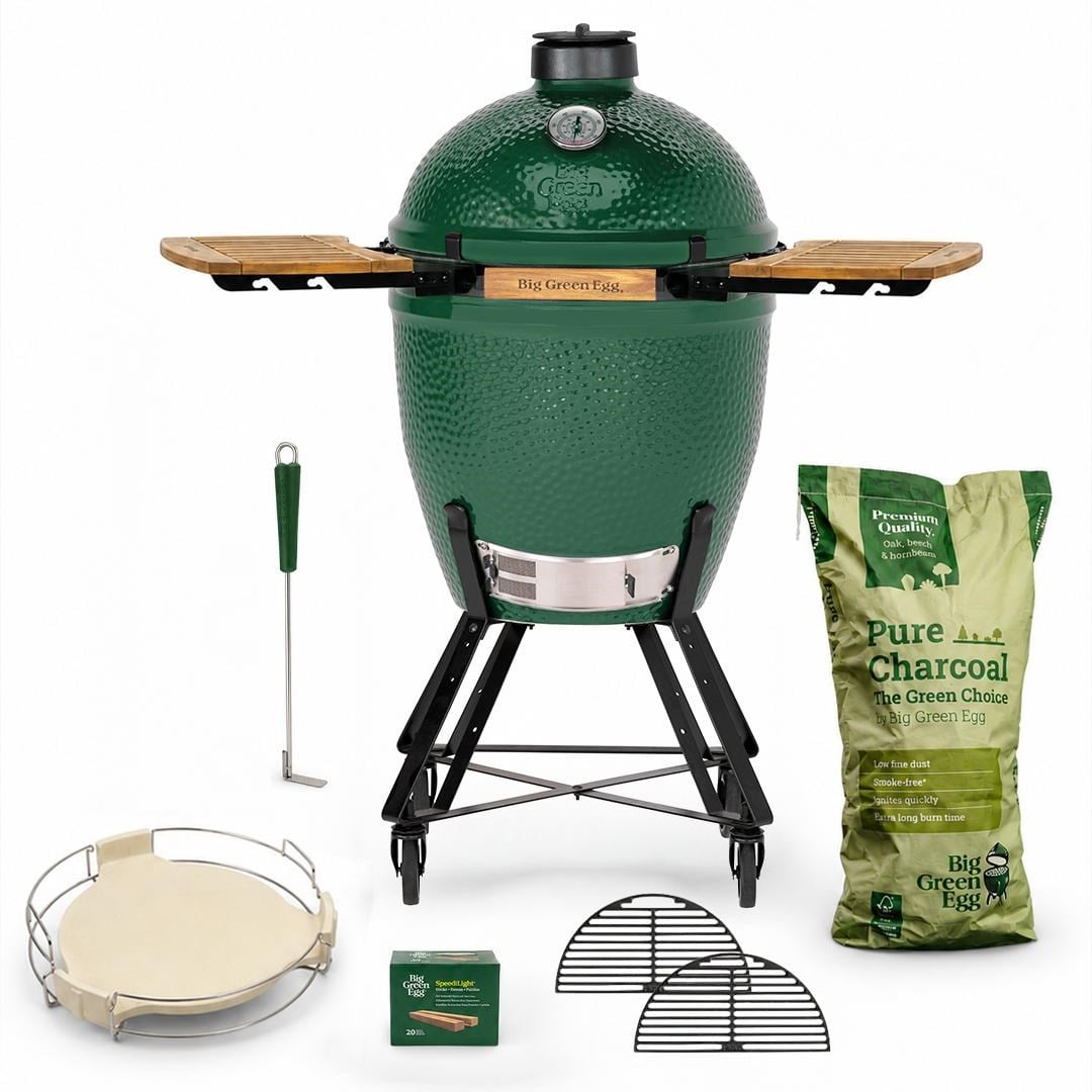Big Green Egg Large Master SetKömürlü Barbeküler