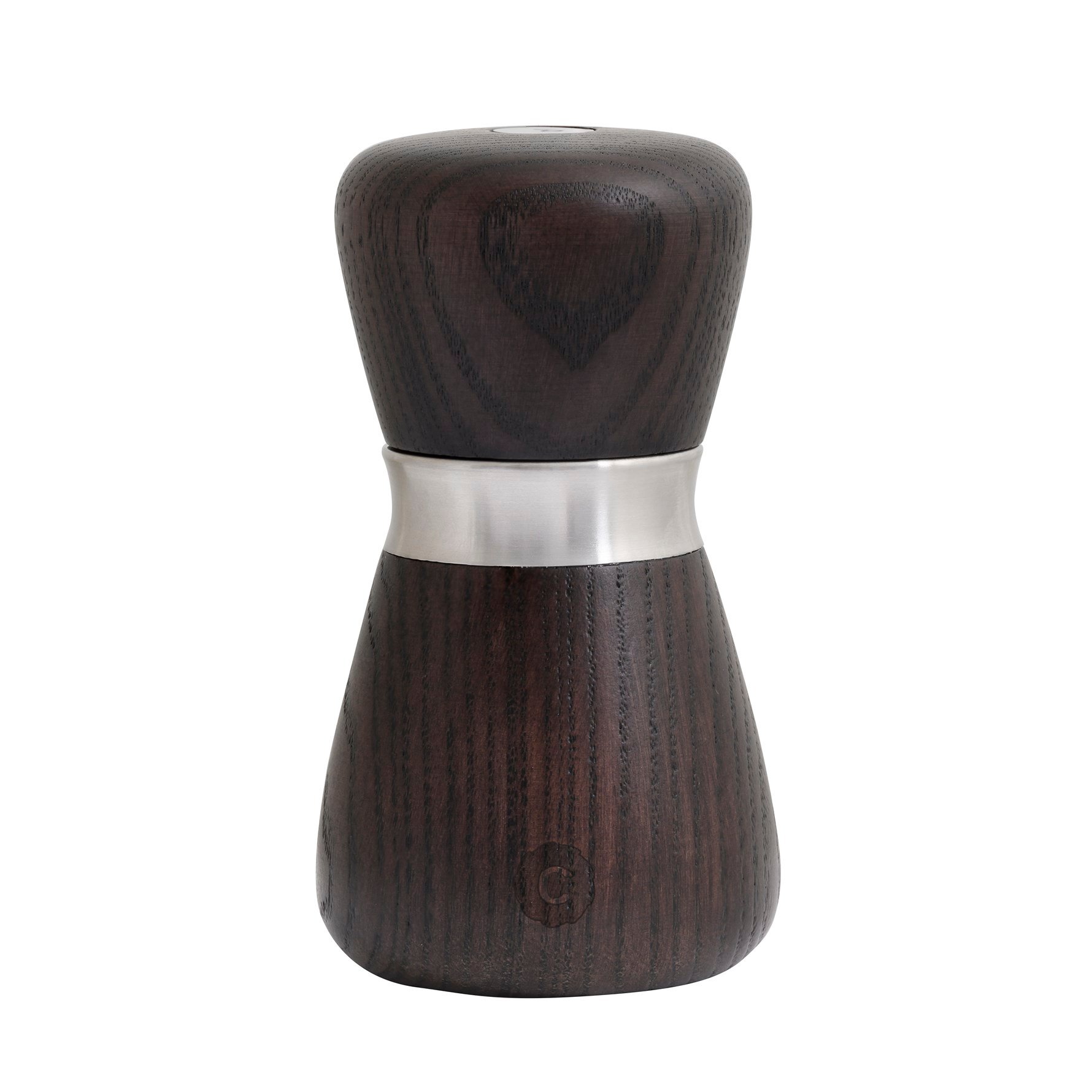 Crush Grınd Kyoto Tuz Ve Karabiber Değirmeni 10 Cm Ash-Koyu Kahve