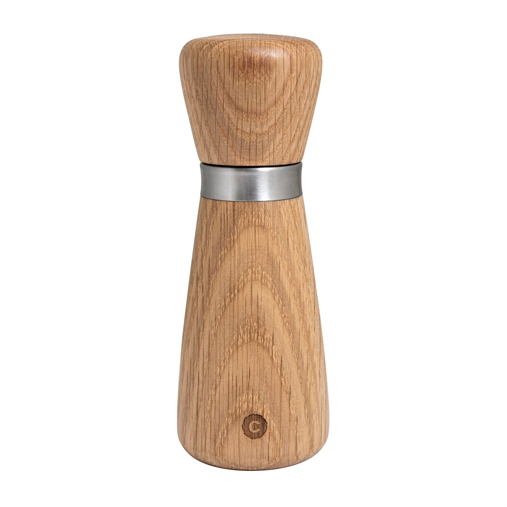 Crush Grınd Kyoto Tuz Ve Karabiber Değirmeni 17 Cm Oak-Meşe Rengi