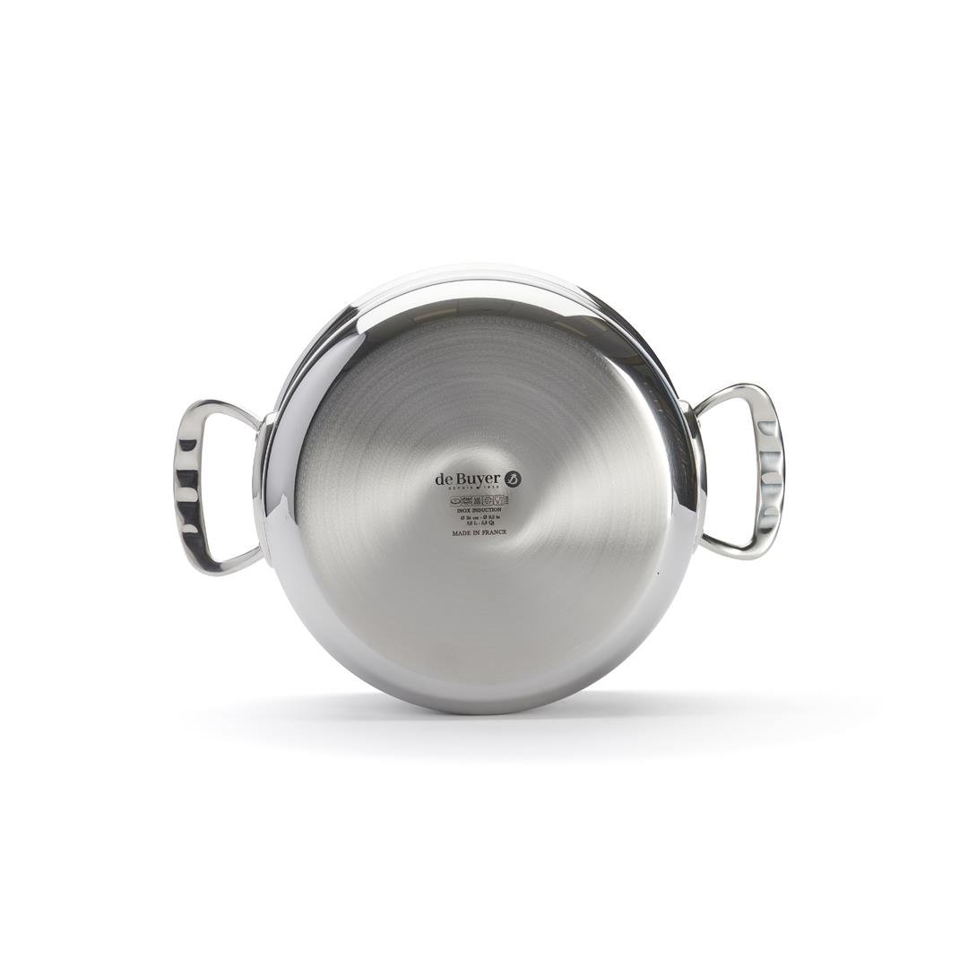 De Buyer Affinity Paslanmaz Çelik Tencere 24 cm