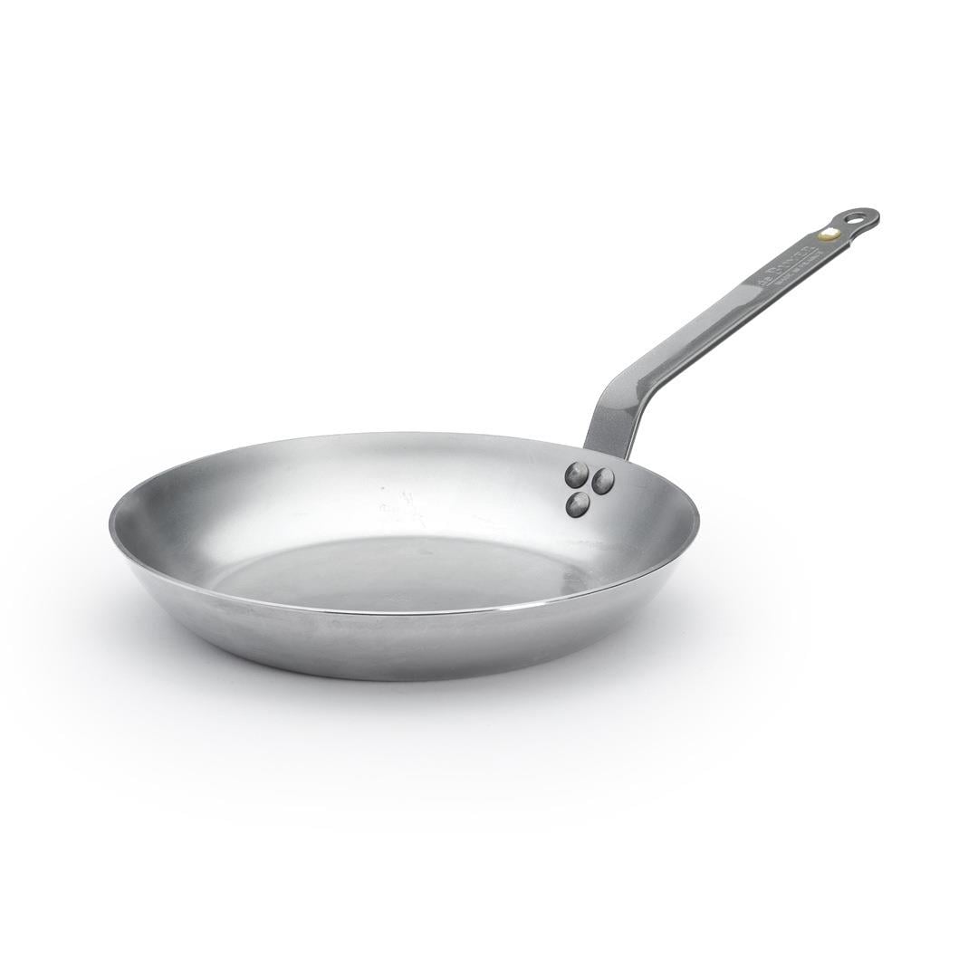 De Buyer Mineral B Çelik Kızartma Tavası 28 cm