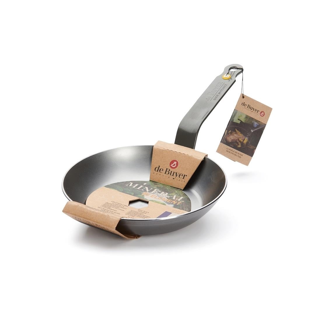 De Buyer Mineral B Çelik Kızartma Tavası 20 cm