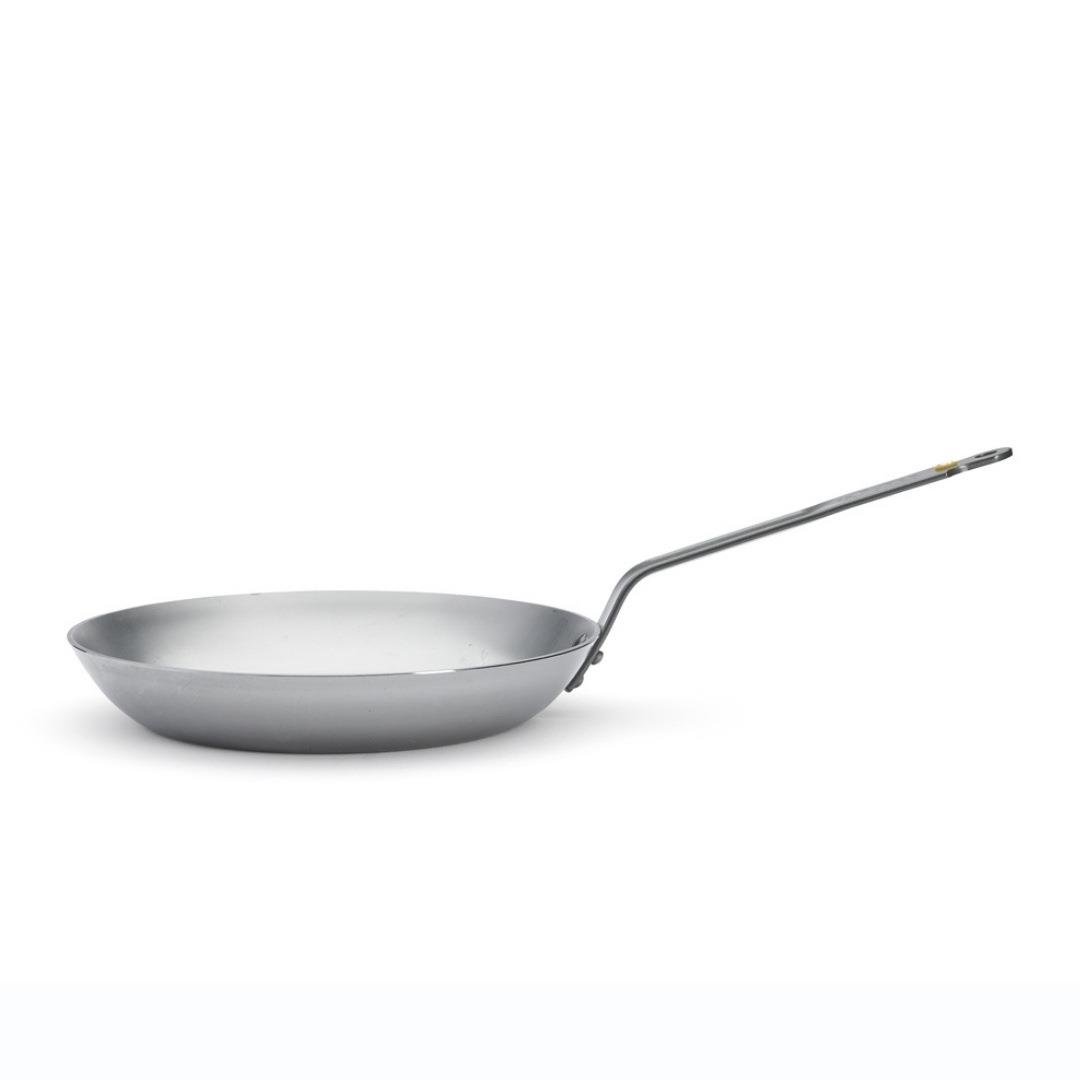 De Buyer Mineral B Çelik Kızartma Tavası 28 cm