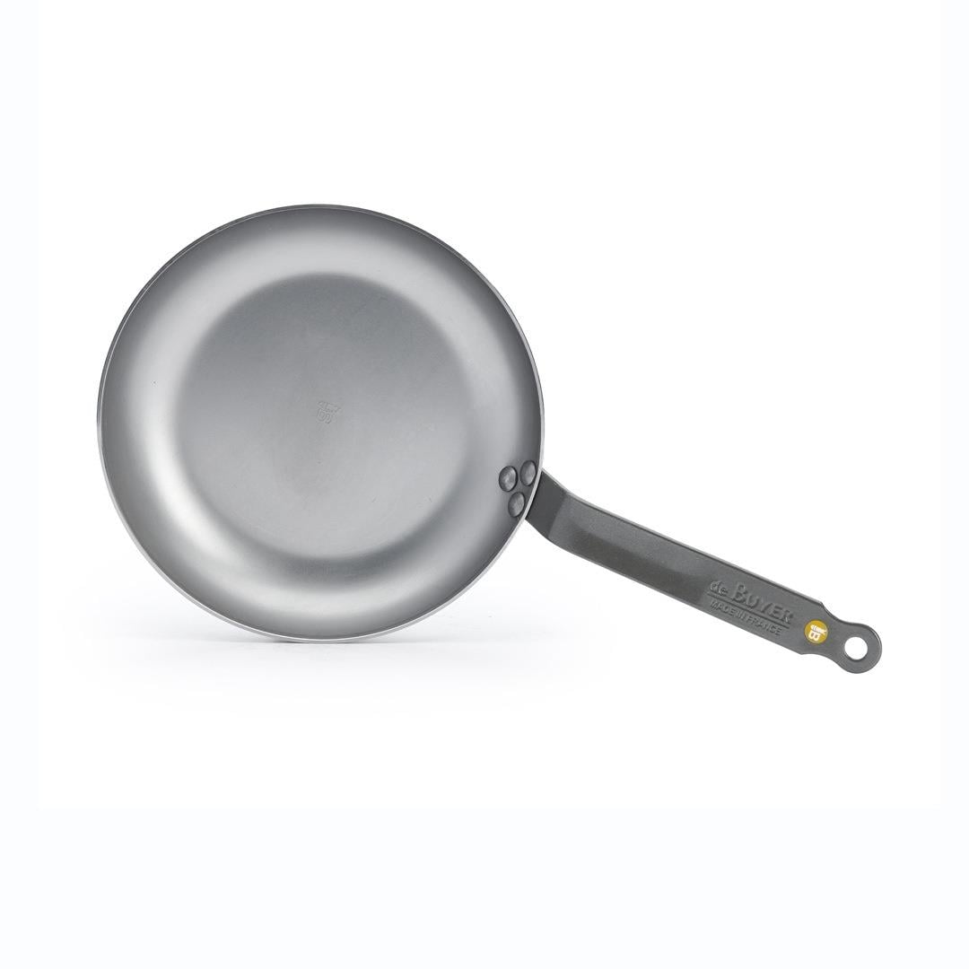 De Buyer Mineral B Çelik Omlet Tavası 24 cm
