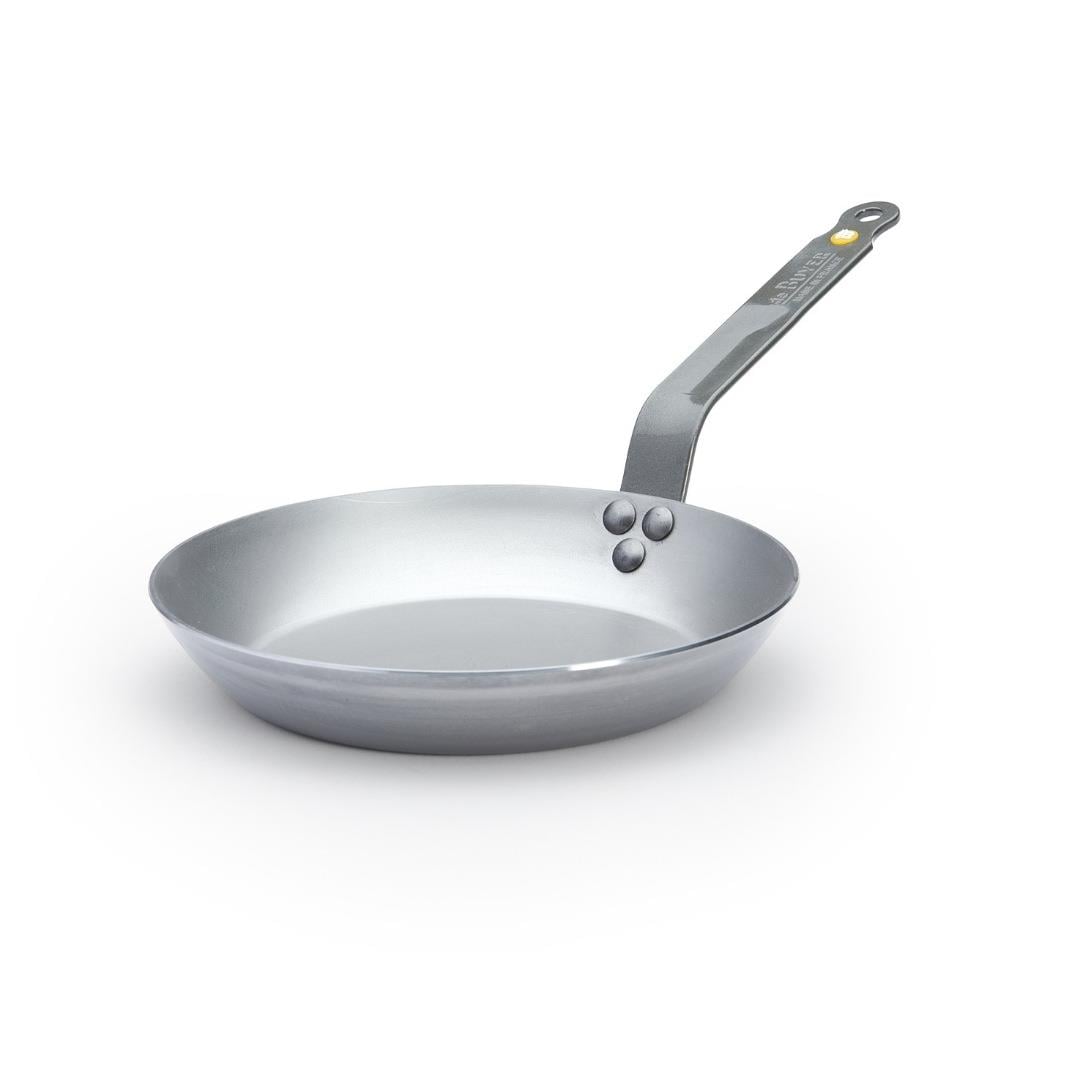 De Buyer Mineral B Çelik Omlet Tavası 24 cm