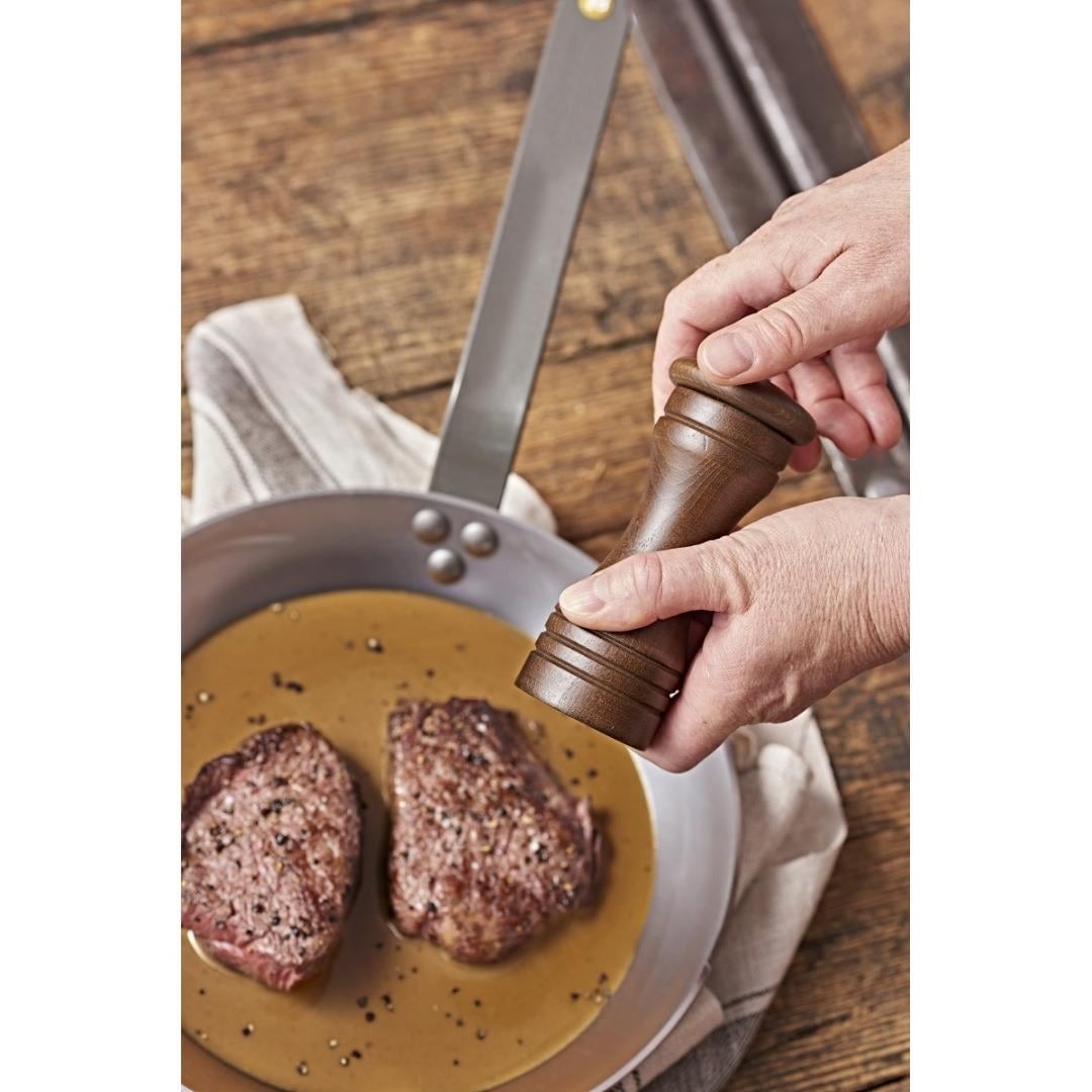 De Buyer Mineral B Steaklover 3 Parçalı Hediye Set