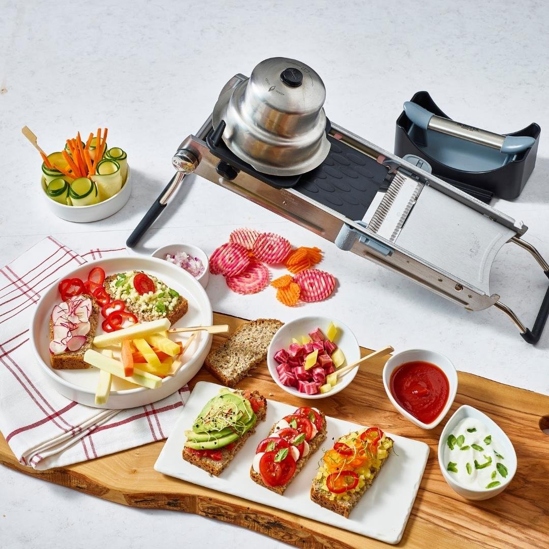 De Buyer Revolution Master MandolinCHEF&CO