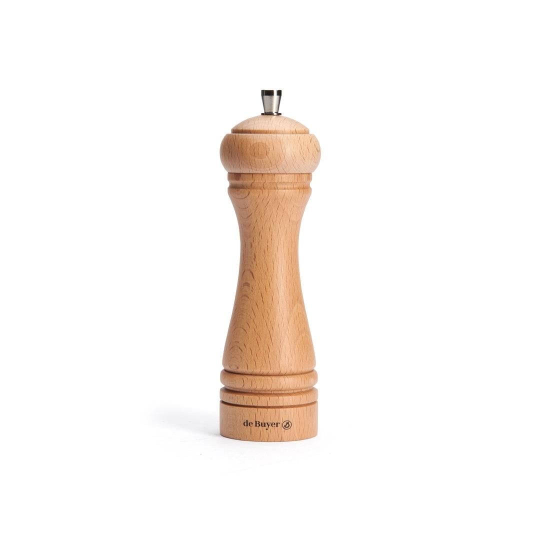 De Buyer Tuz Değirmeni Ahşap 18 cm