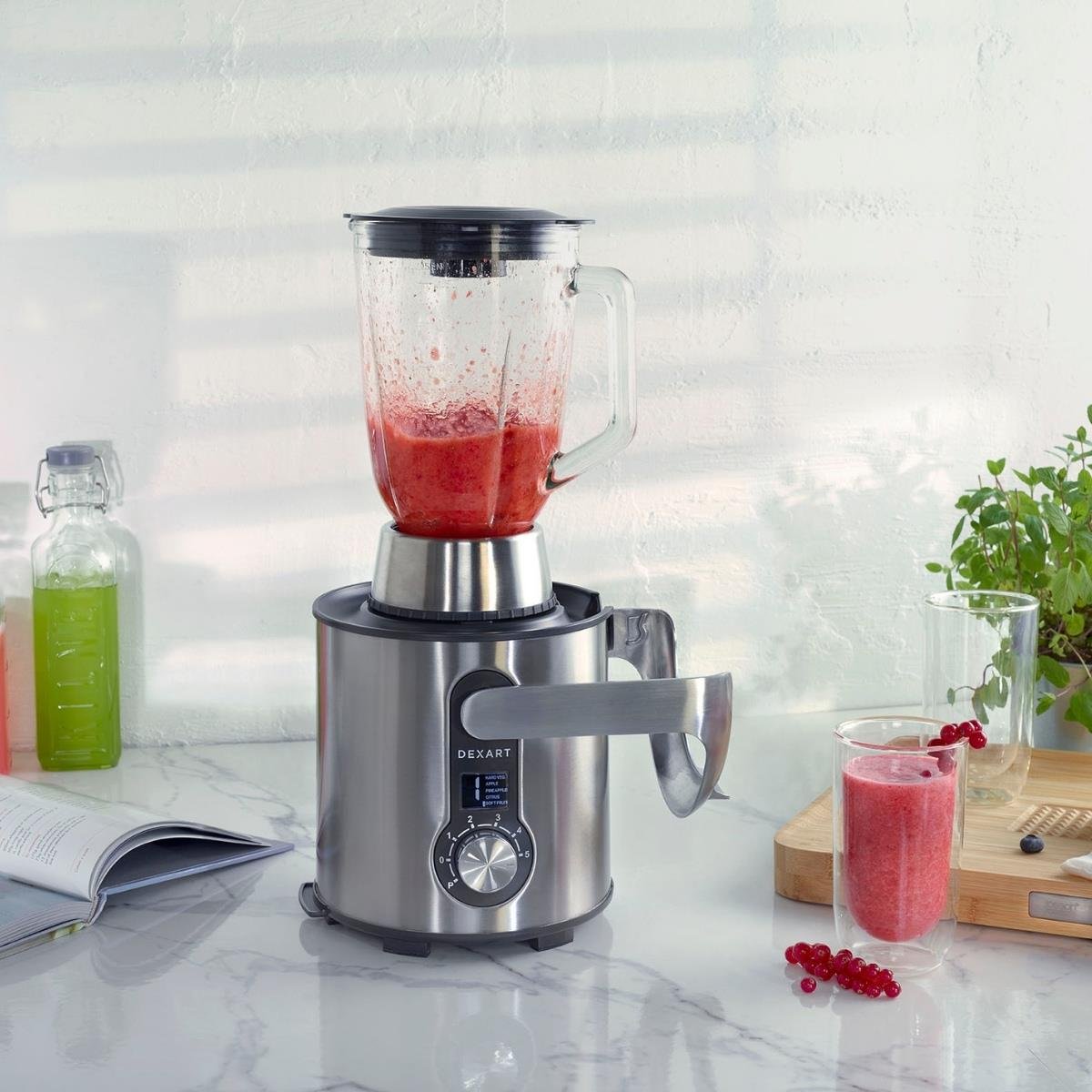 Dexart MultiJuicer Blender AksesuarıKahve Makineleri