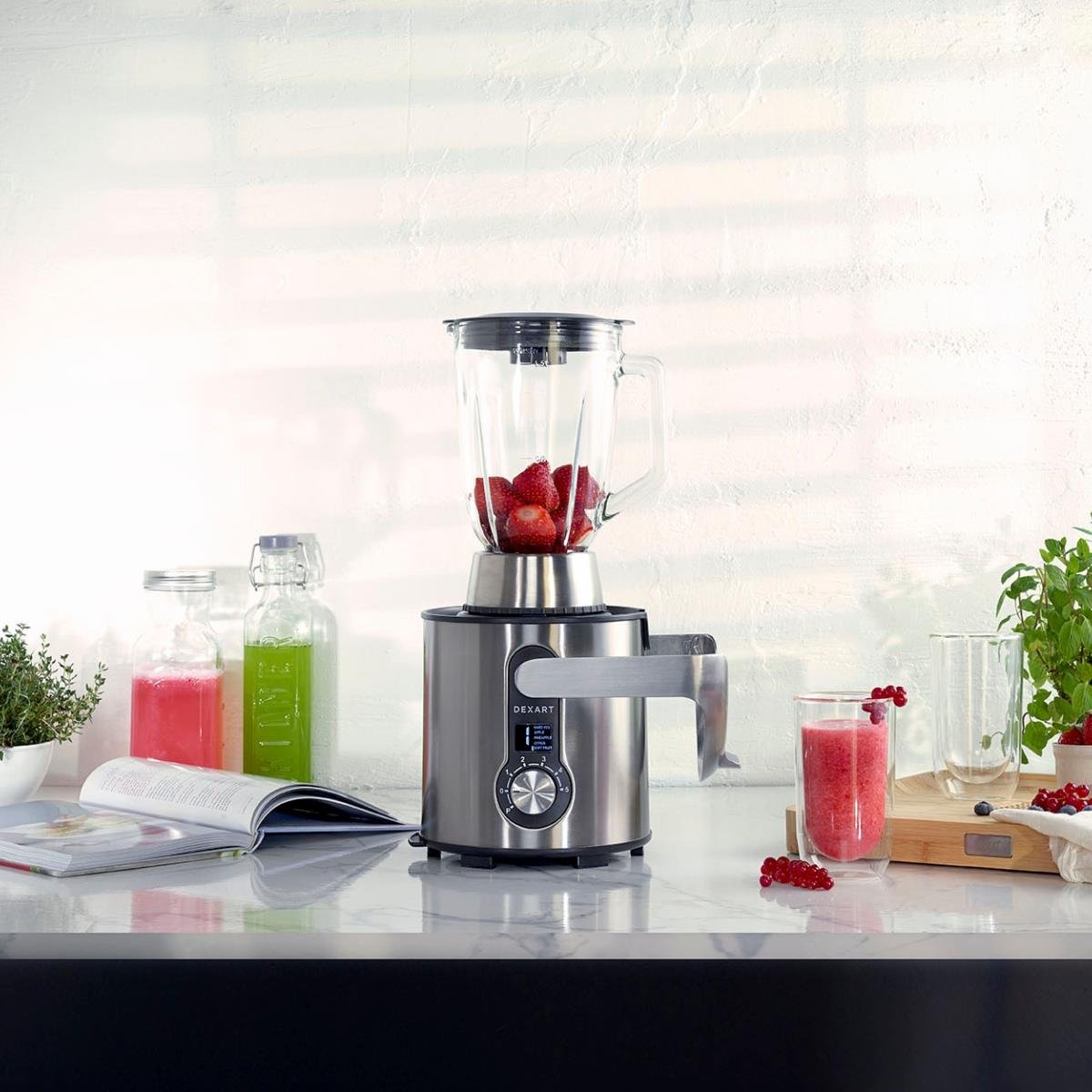 Dexart MultiJuicer Blender AksesuarıKahve Makineleri