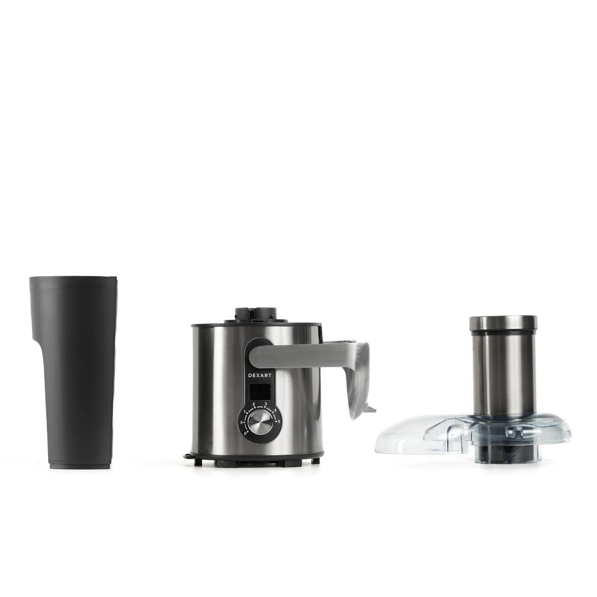 Dexart MultiJuicer 2'si 1 Arada Meyve Sıkacağı ve Cam Blender SetiKatı Meyve Sıkacakları