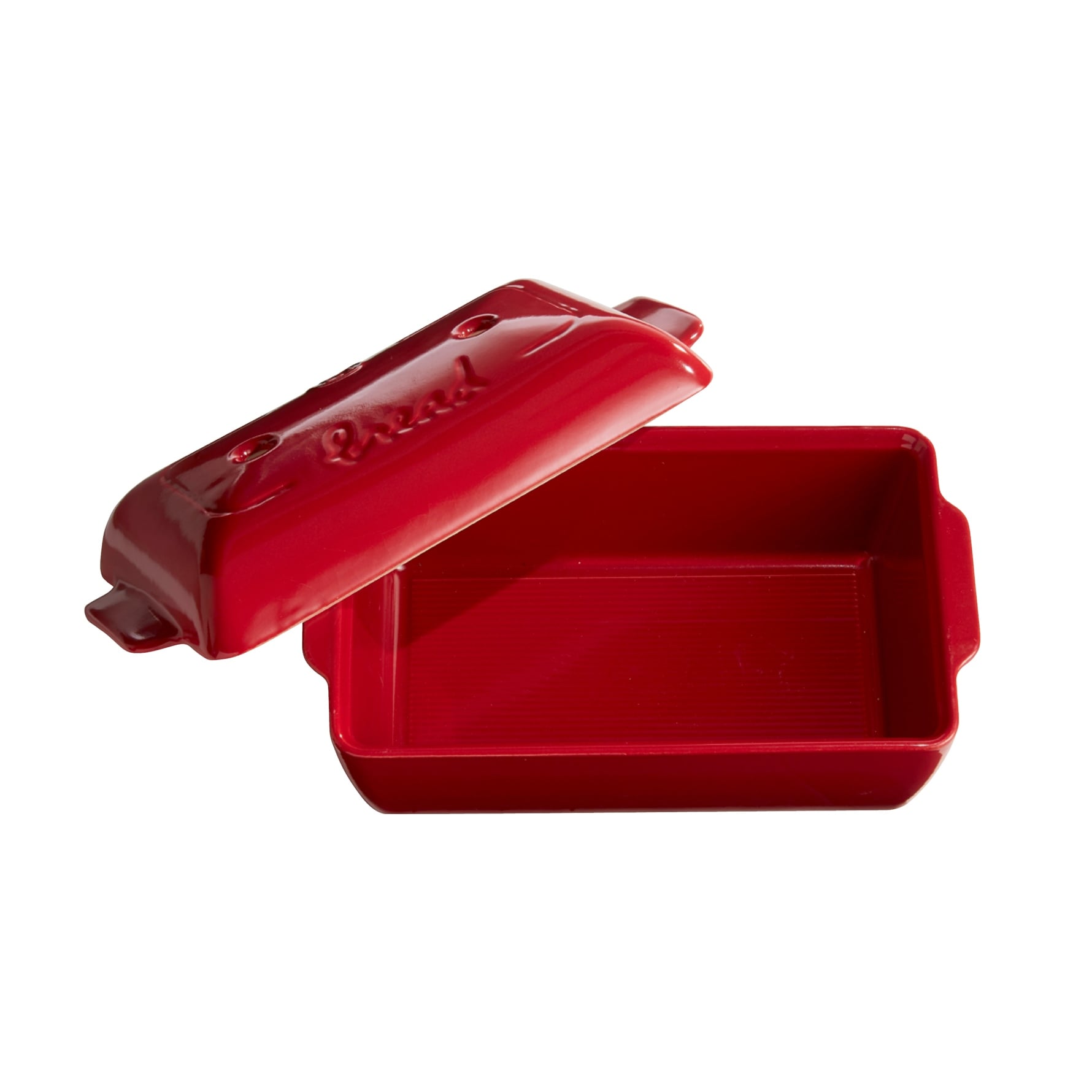 EH Ekmek/Fırın Kabı Baton 28 x 14,5 cm Kırmızı/Burgundy -345504