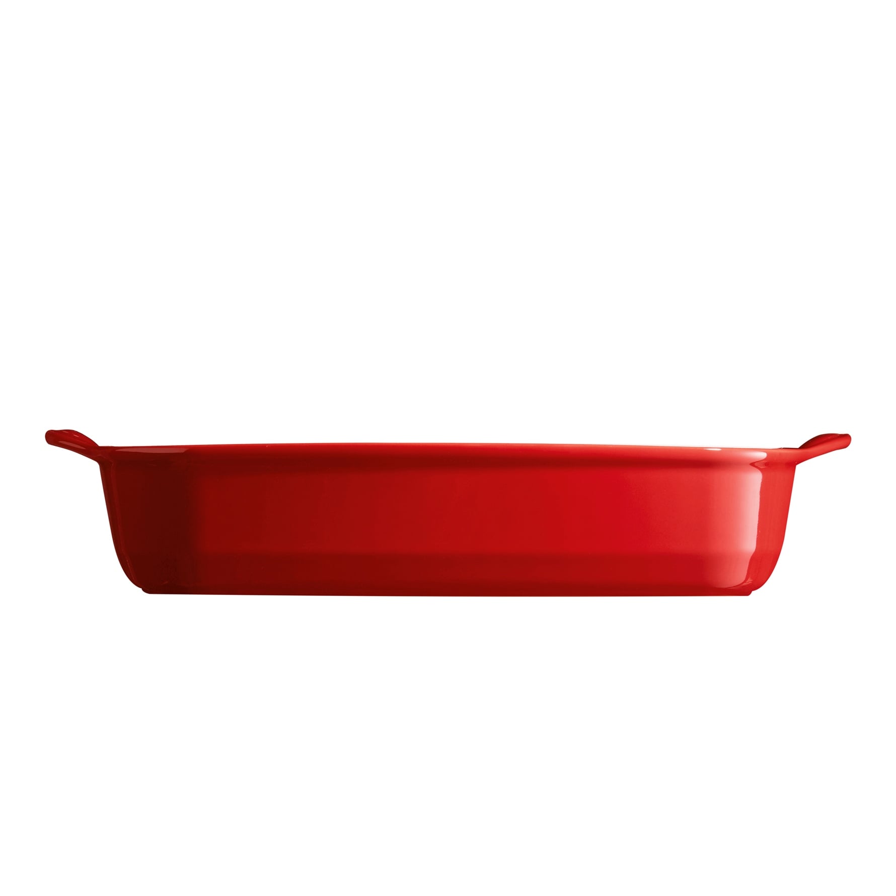 EH Fırın Kabı Dikdörtgen 42 x 28 cm Kırmızı/Burgundy -349654