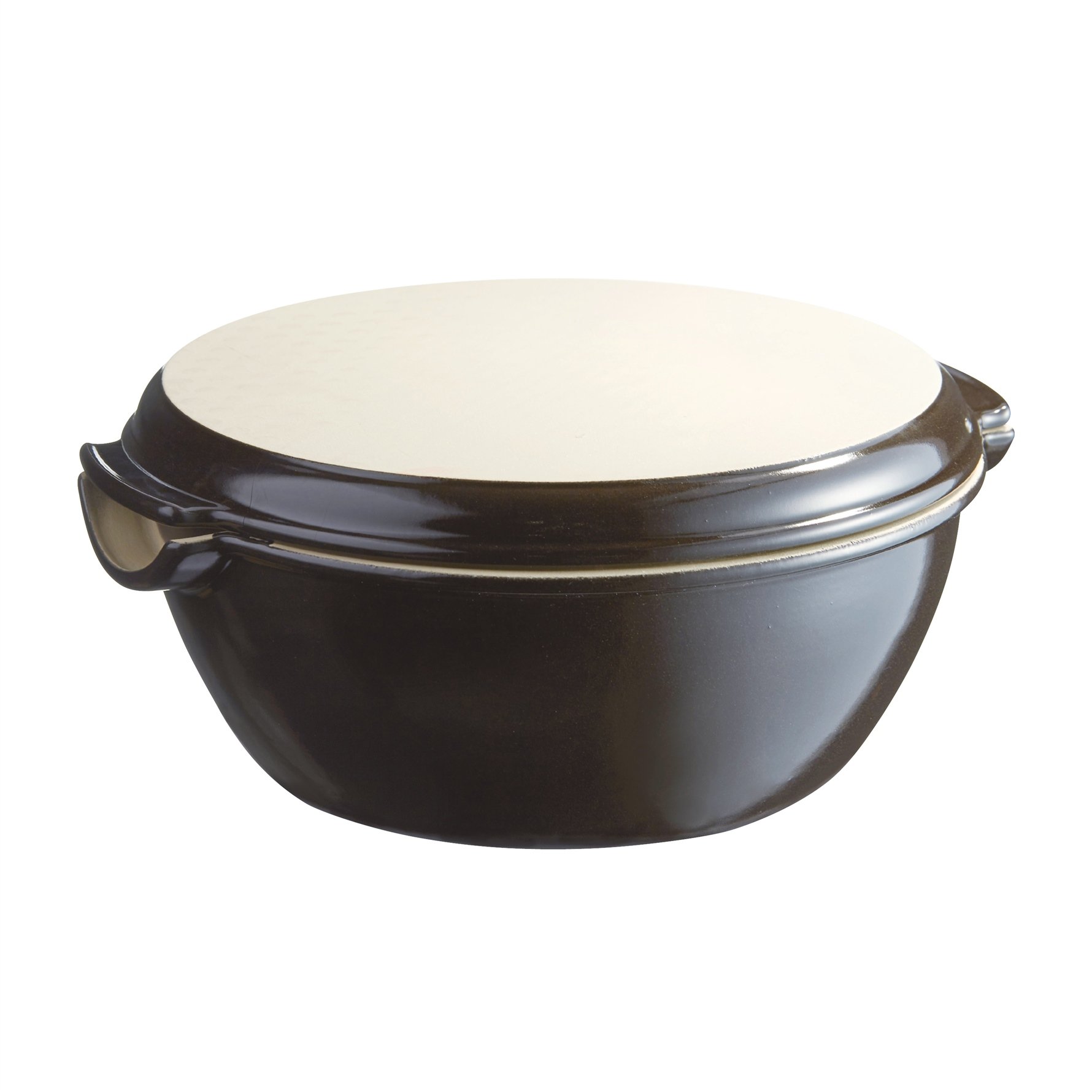 EH Fırın Kabı Ekmek Yuvarlak 32 cm Kırmızı/Burgundy -345507