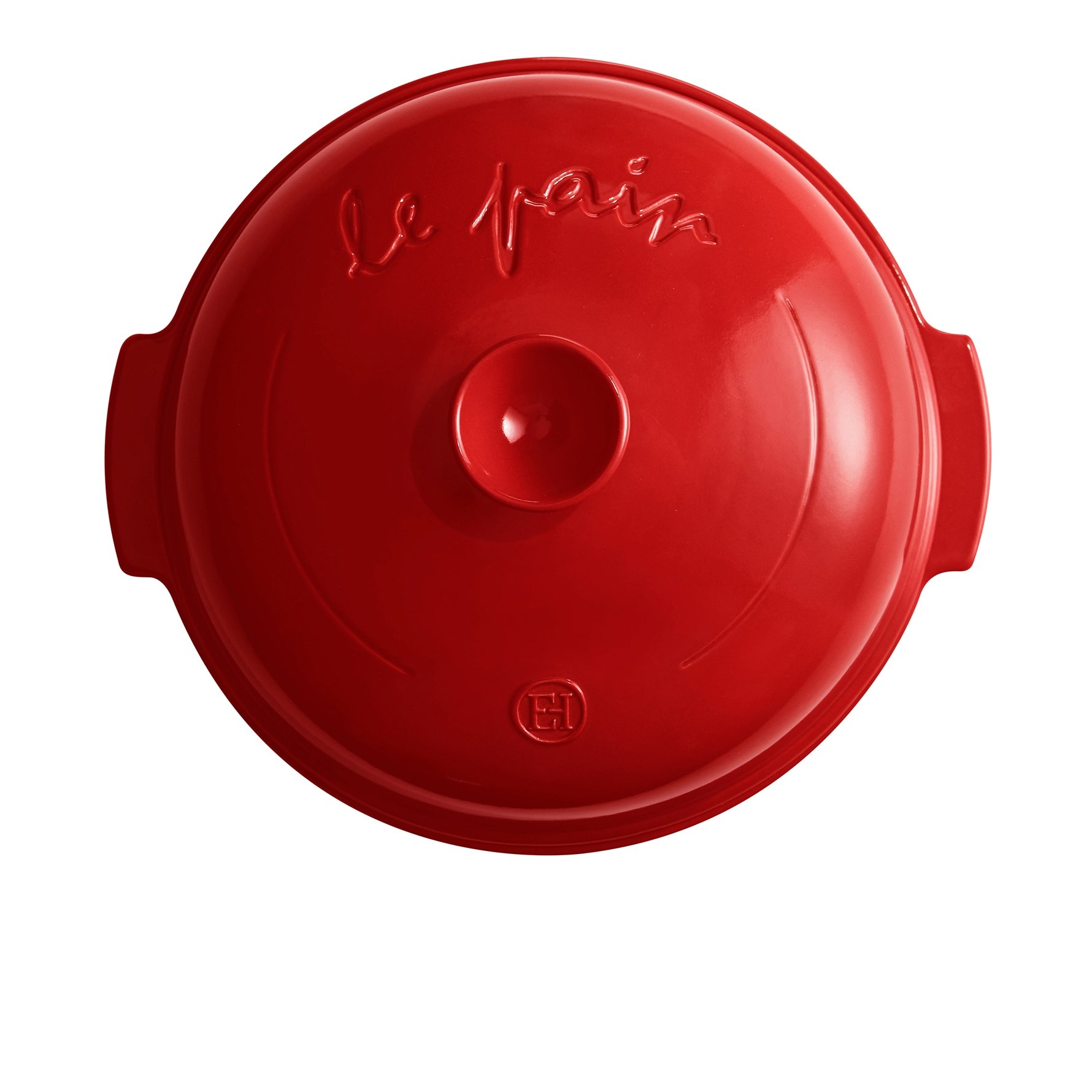 EH Fırın Kabı Ekmek Yuvarlak 34 cm Kırmızı/Burgundy -349108