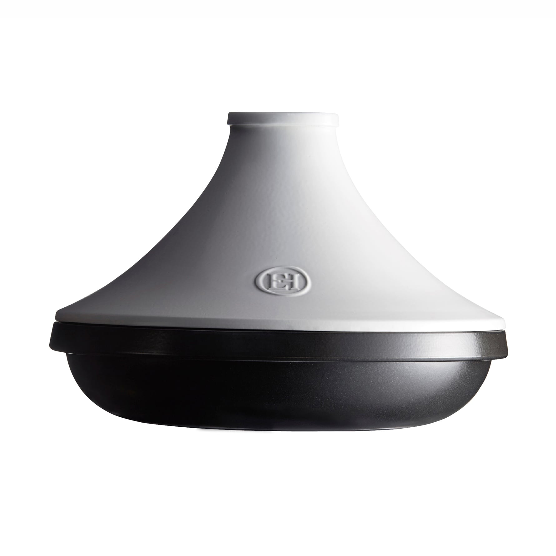 EH İnduksiyon Uyumlu Tajin 32 cm 4 L Slate Beyaz Kapaklı/Slate -776632