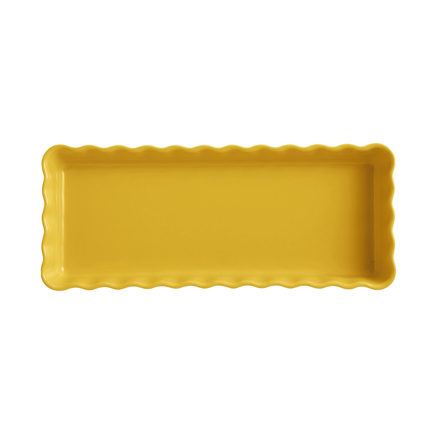 EH Tart-Börek-Fırın Kabı Dikdörtgen 36.5 x 15 cm Kırmızı/Burgundy -346034