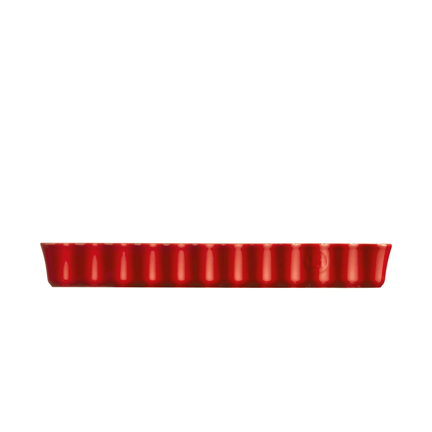EH Tart-Börek-Fırın Kabı Dikdörtgen 36.5 x 15 cm Kırmızı/Burgundy -346034