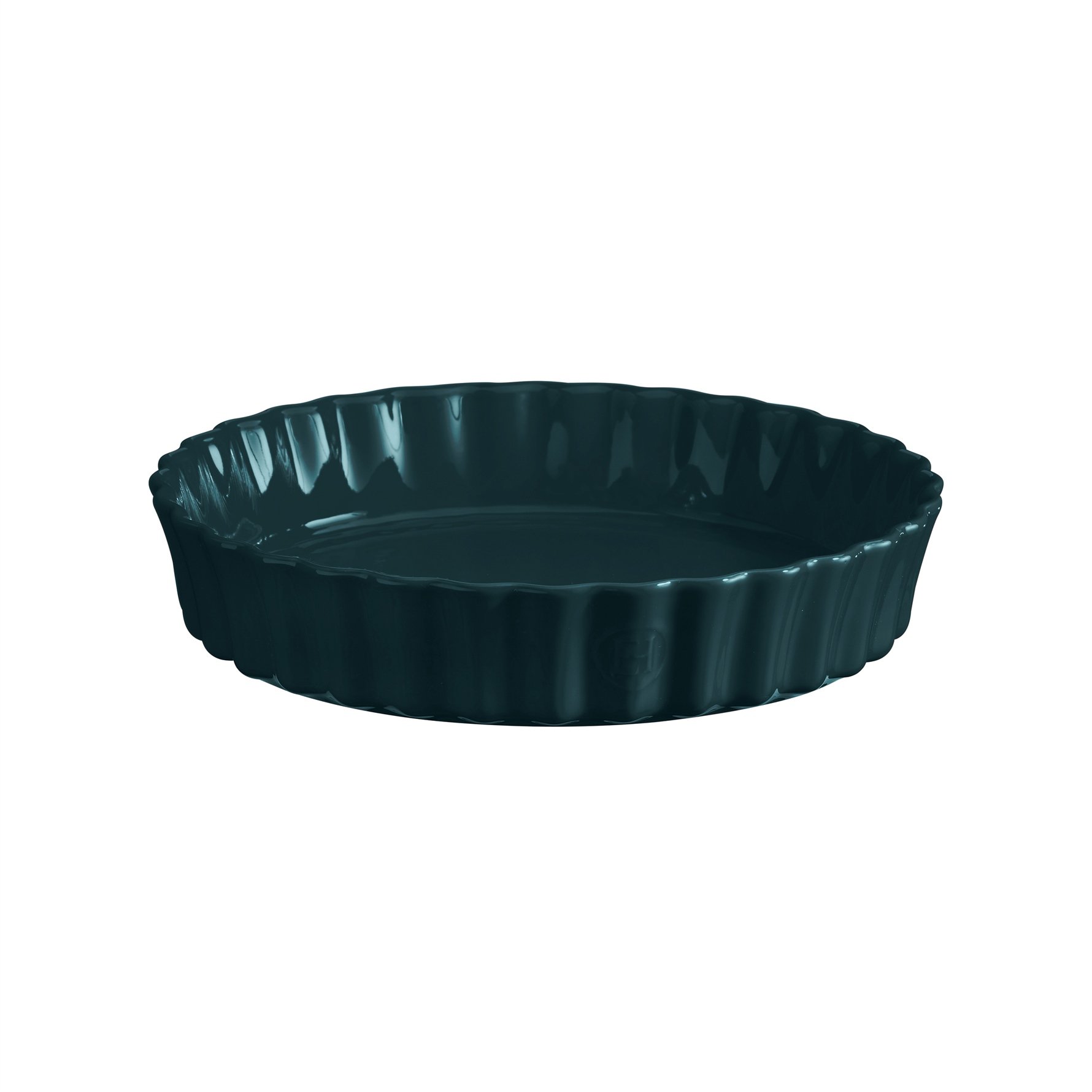 EH Tart-Börek-Flan Kabı Yuvarlak 28 cm Kırmızı/Burgundy -346028
