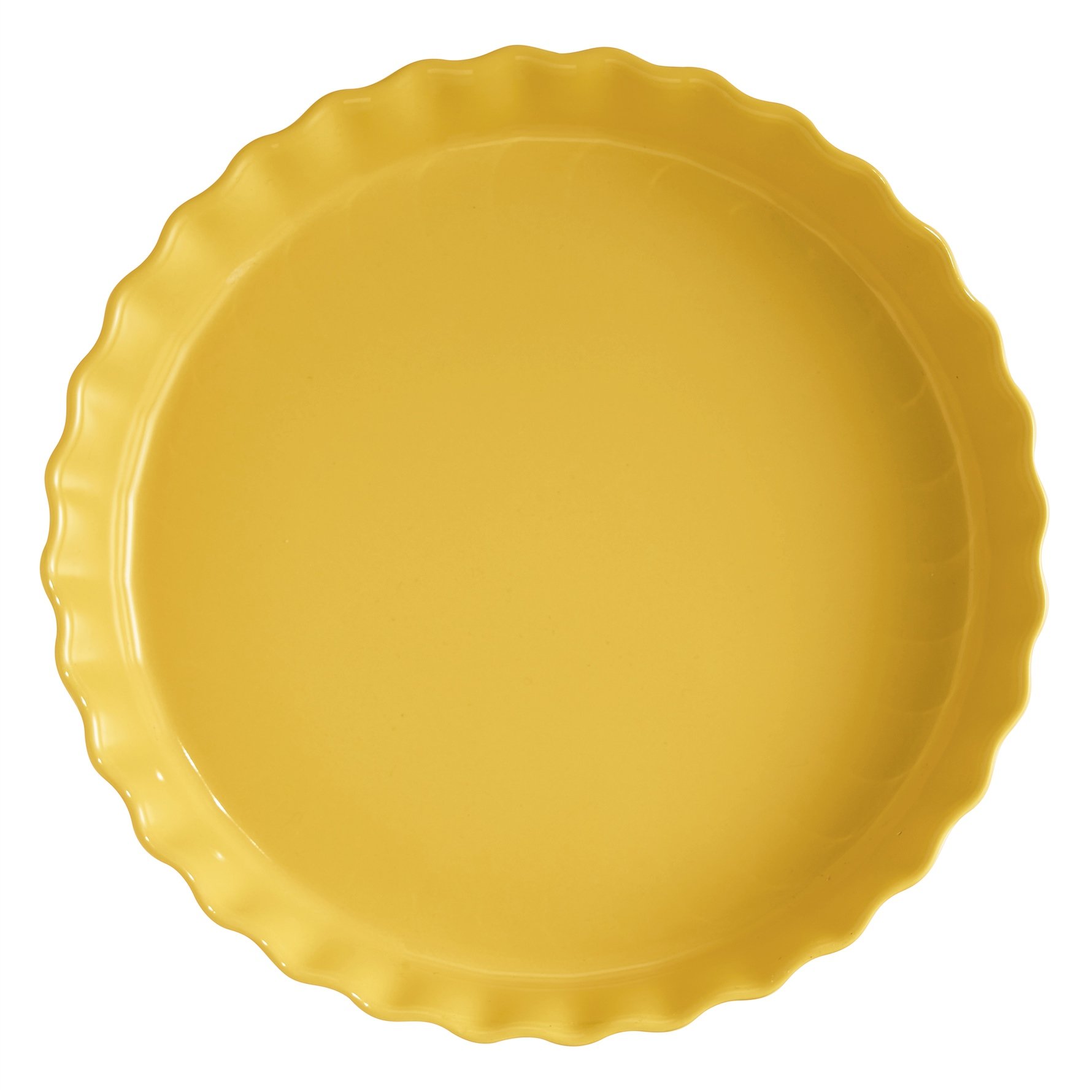 EH Tart-Börek-Flan Kabı Yuvarlak 32 cm Kırmızı/Burgundy -346032