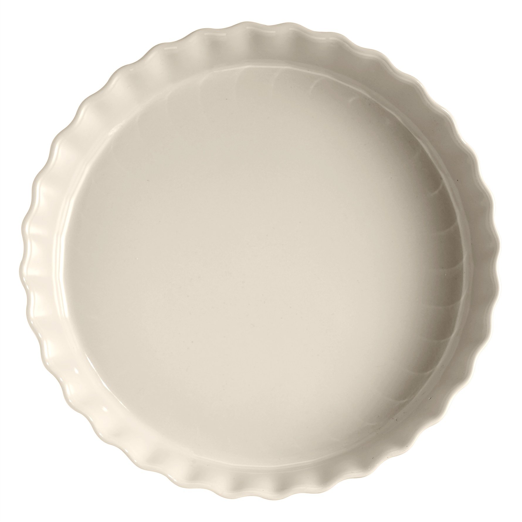EH Tart-Börek-Flan Kabı Yuvarlak 32 cm Kırmızı/Burgundy -346032