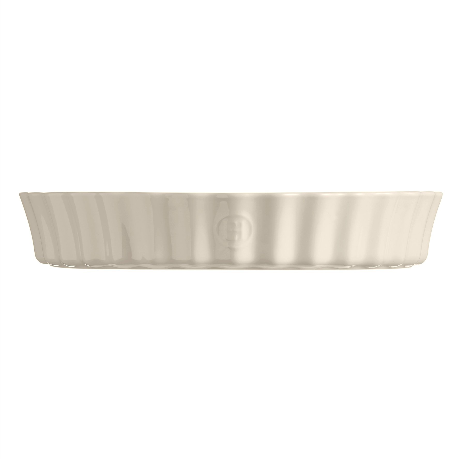 EH Tart-Börek-Flan Kabı Yuvarlak 32 cm Kırmızı/Burgundy -346032