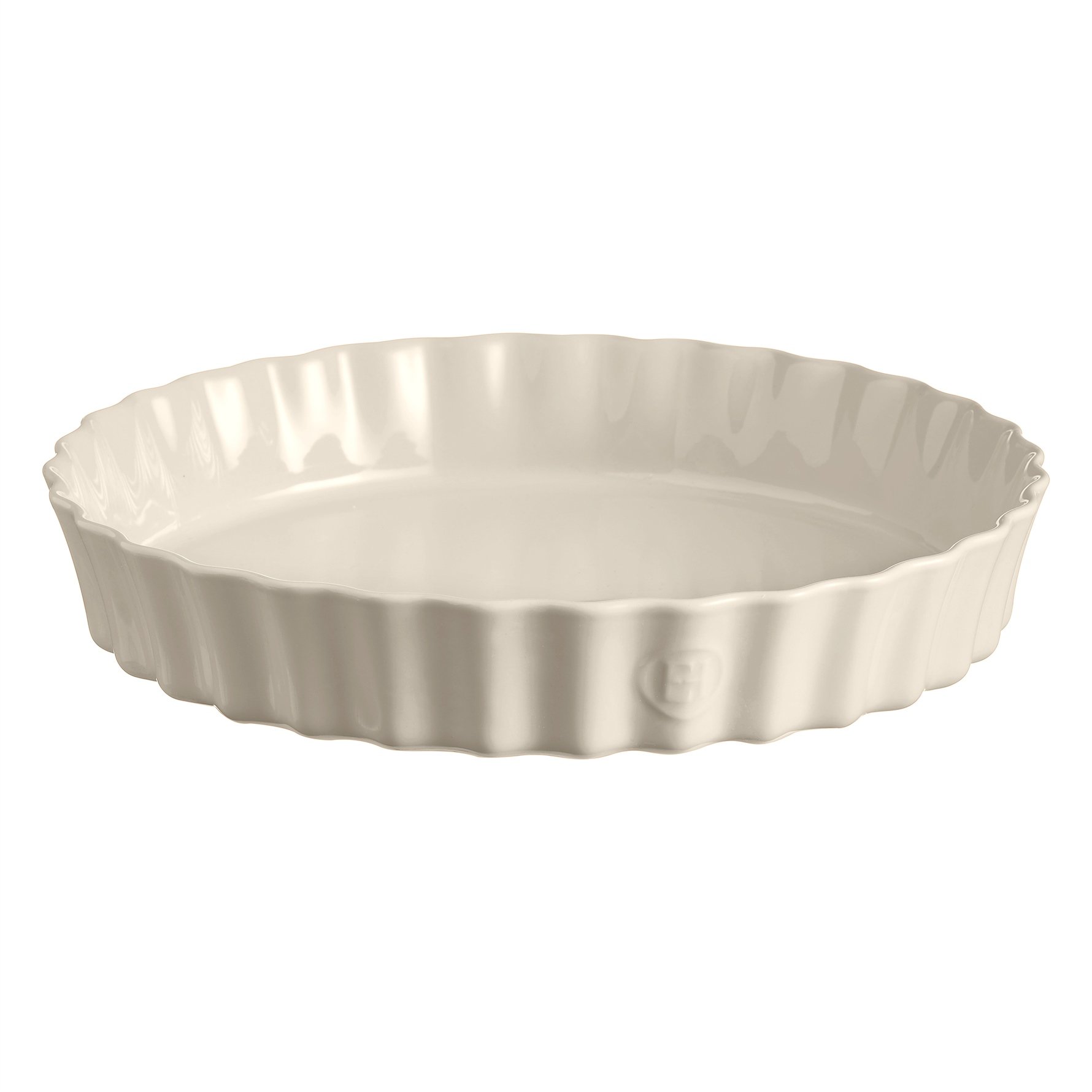 EH Tart-Börek-Flan Kabı Yuvarlak 32 cm Kırmızı/Burgundy -346032