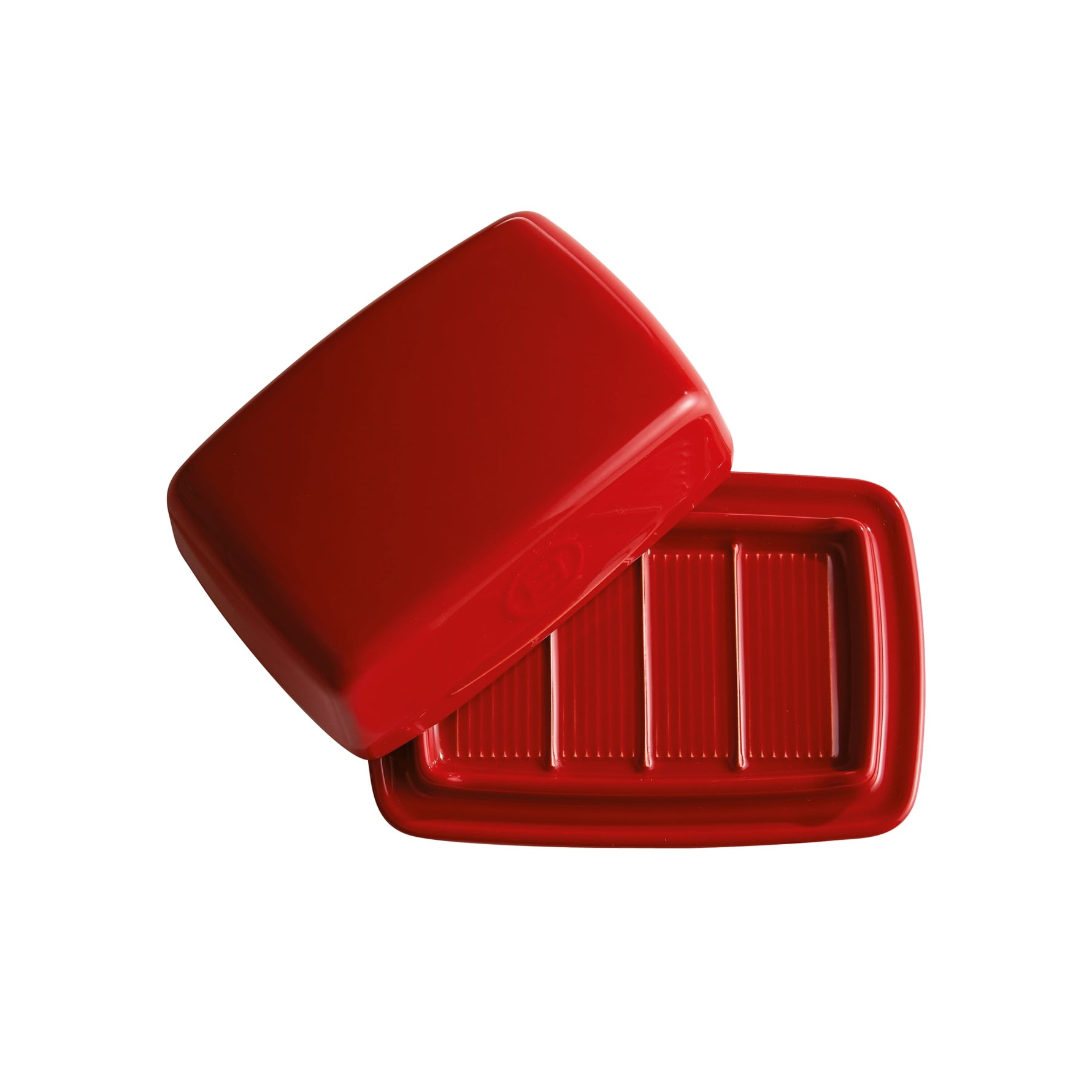 EH Tereyağlık Dikdörtgen 400 ml Kırmızı/Burgundy -340225