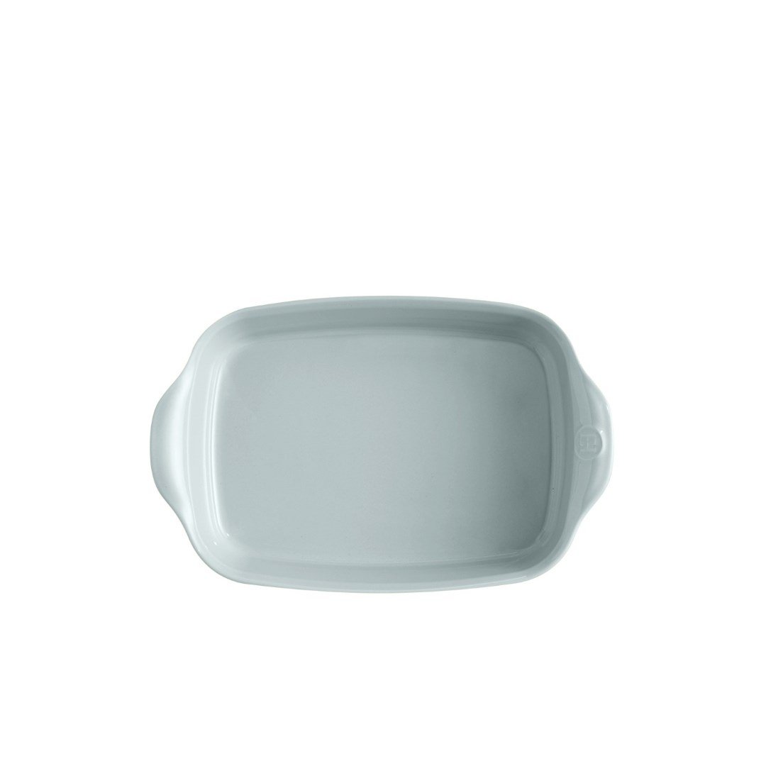 Emile Henry Fırın Kabı Dikdörtgen 30 X 19 Cm -  Buz MavisiSeramik Fırın Kapları