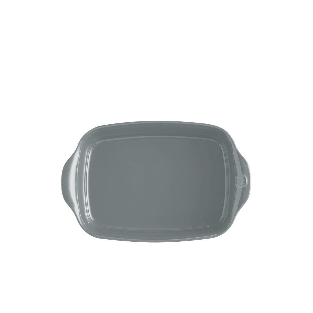 Emile Henry Fırın Kabı Dikdörtgen 30 X 19 Cm -  Buz MavisiSeramik Fırın Kapları