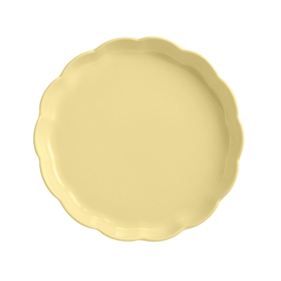 Emile Henry Madeleine Tart Kalıbı 31,5 Cm - VanilyaSeramik Fırın Kapları