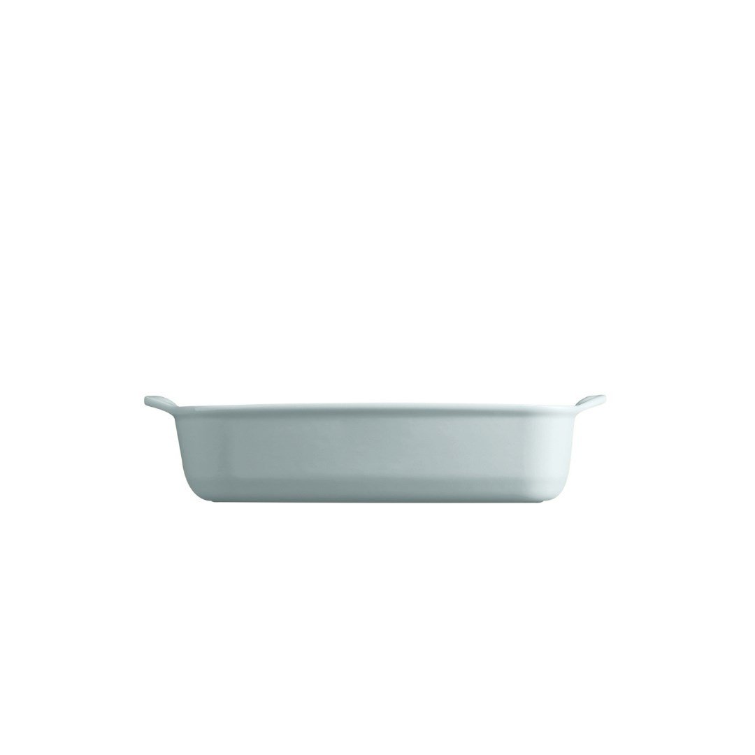 Emile Henry Fırın Kabı Dikdörtgen 30 X 19 Cm -  Buz MavisiSeramik Fırın Kapları