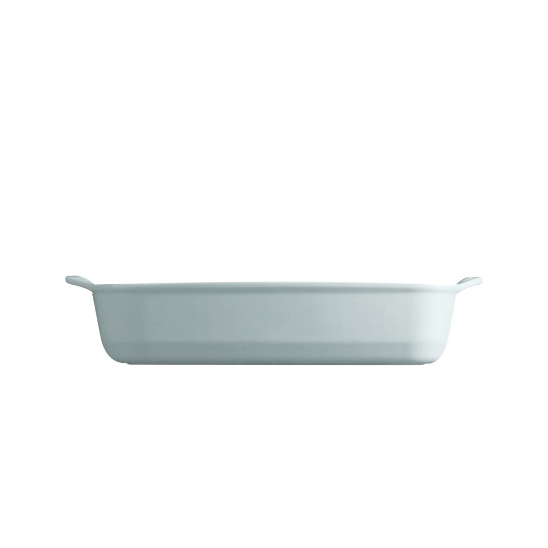 Emile Henry Fırın Kabı Dikdörtgen 36 X 23,5 Cm - Buz MavisiSeramik Fırın Kapları