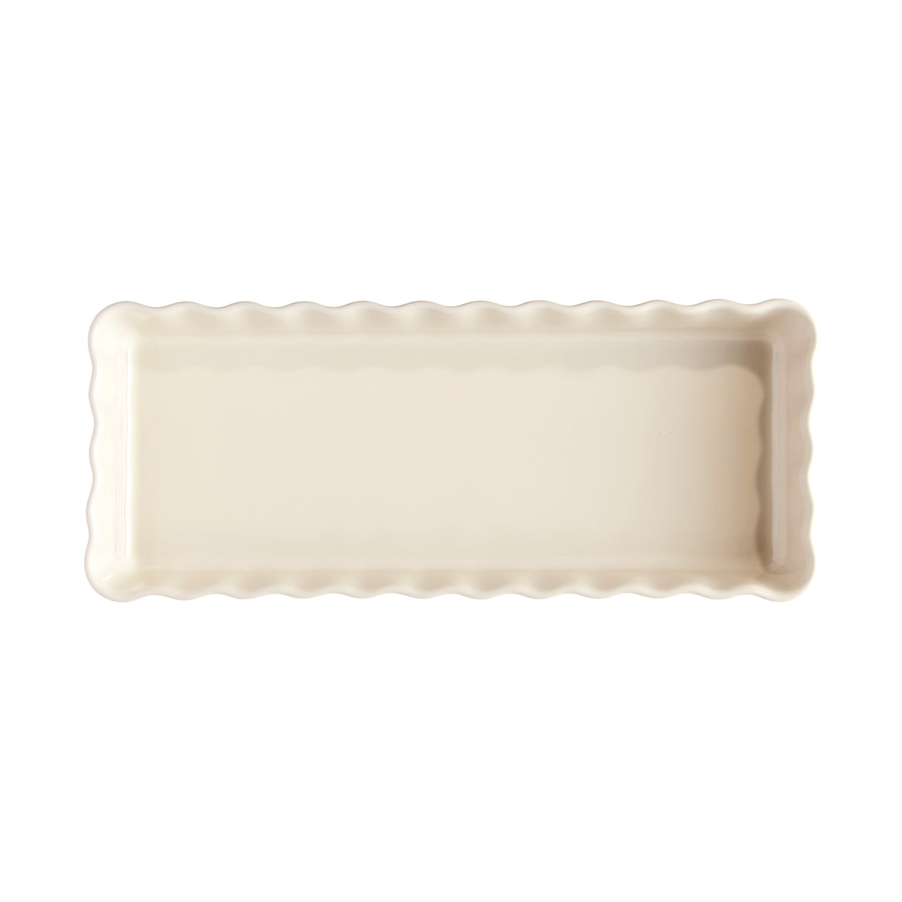 Emile Henry Tart-Börek-Fırın Kabı Dikdörtgen 36.5 x 15 cm Kırmızı/Burgundy -346034