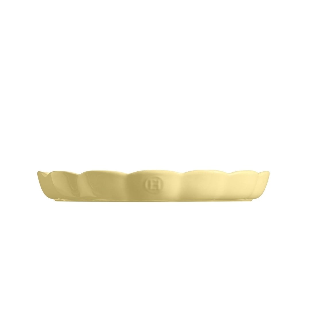 Emile Henry Madeleine Tart Kalıbı 31,5 Cm - VanilyaSeramik Fırın Kapları