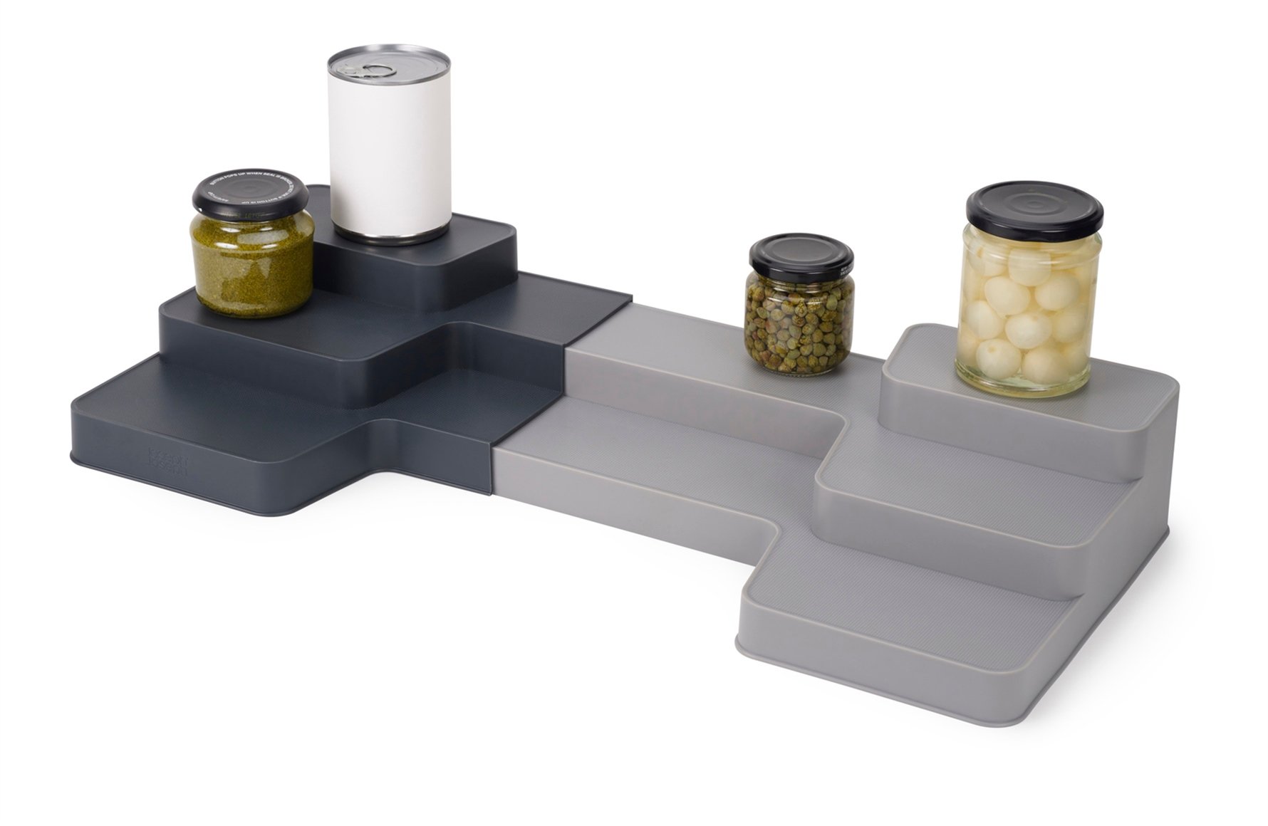 Joseph Joseph CupboardStore™ Genişletilebilir Katlı Düzenleyici - Gri