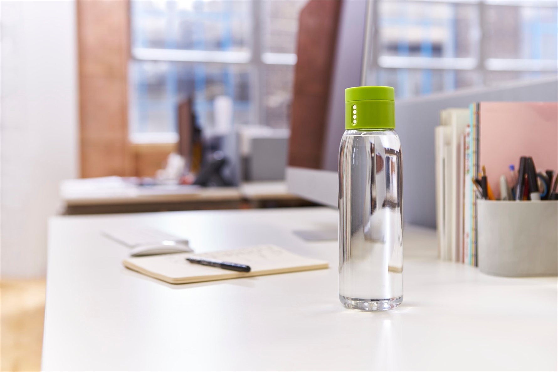 Joseph Joseph Dot Su Şişesi 600 ml -Turkuaz