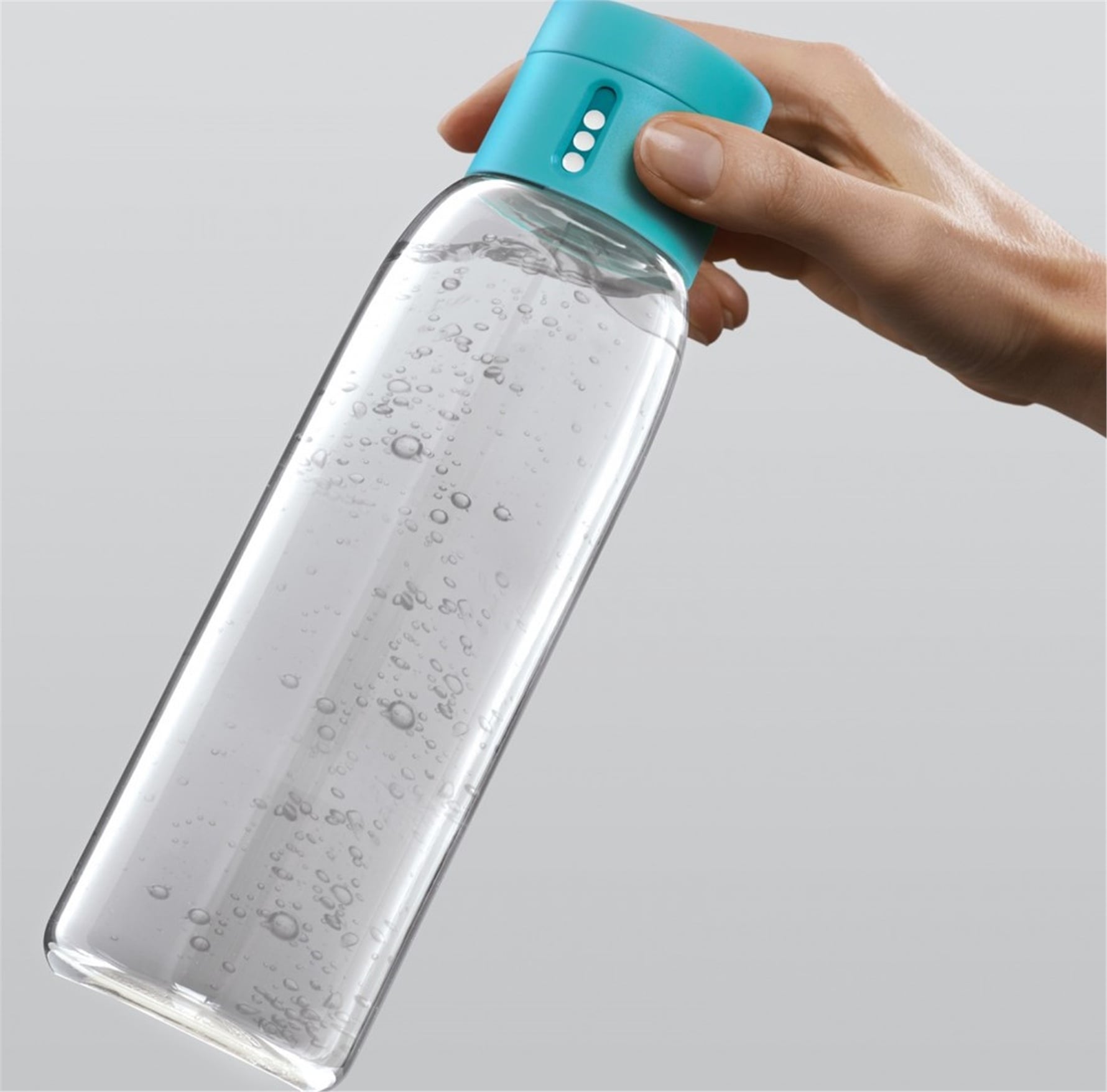 Joseph Joseph Dot Su Şişesi 600 ml -Turkuaz