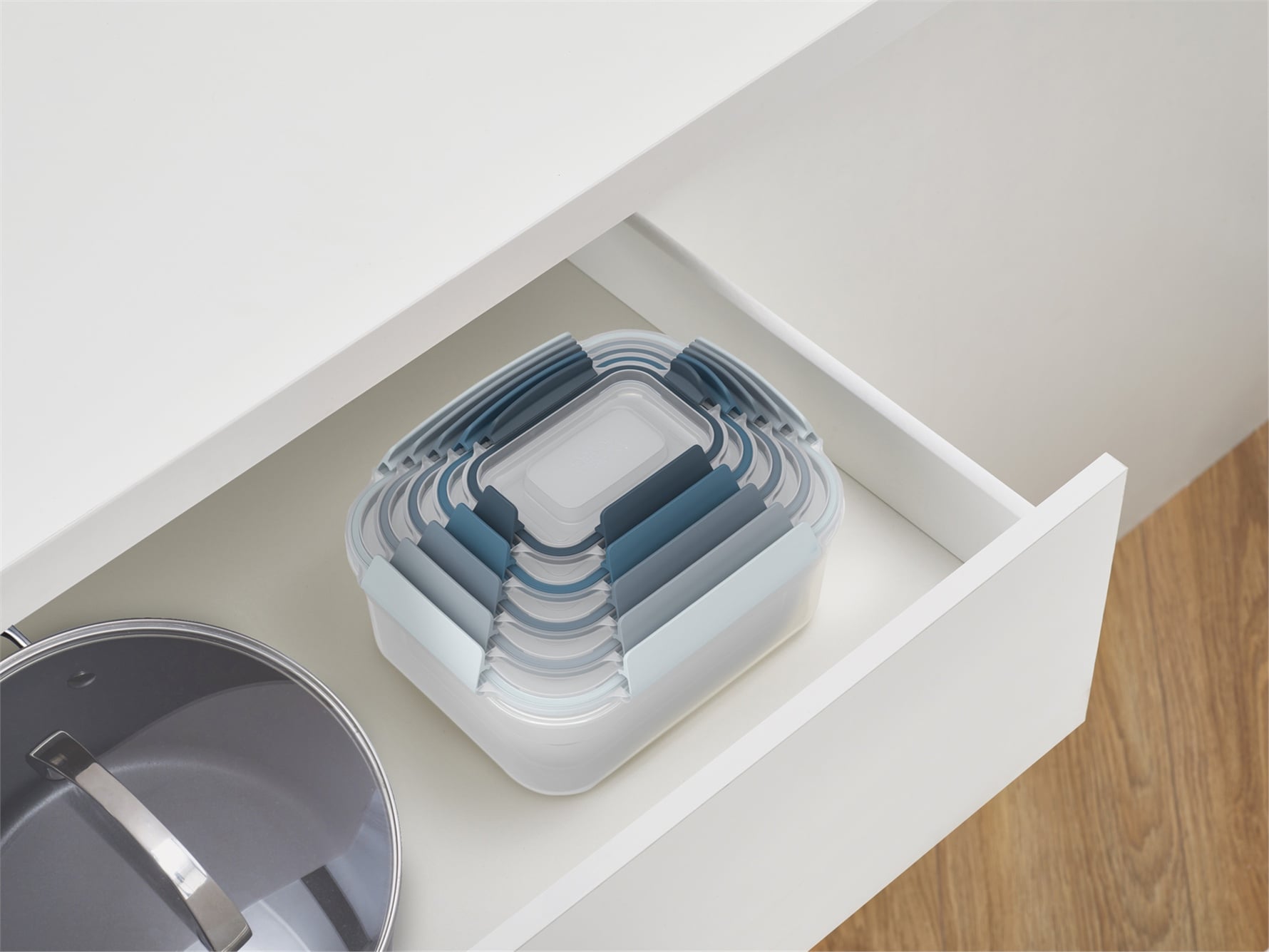 Joseph Joseph Editions Collection Nest™ Lock 5 Parça Saklama Kabı Seti