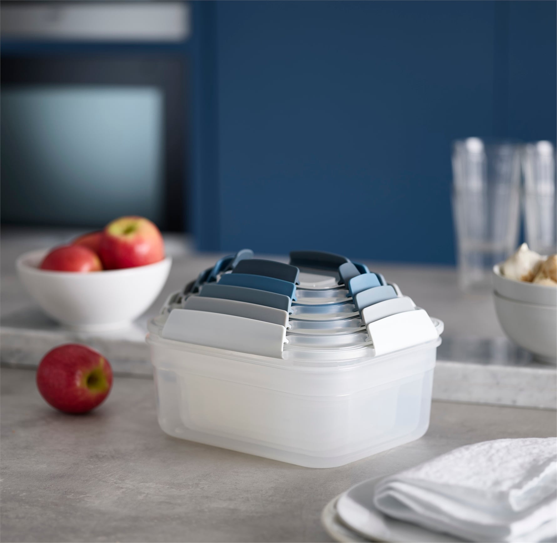 Joseph Joseph Editions Collection Nest™ Lock 5 Parça Saklama Kabı Seti