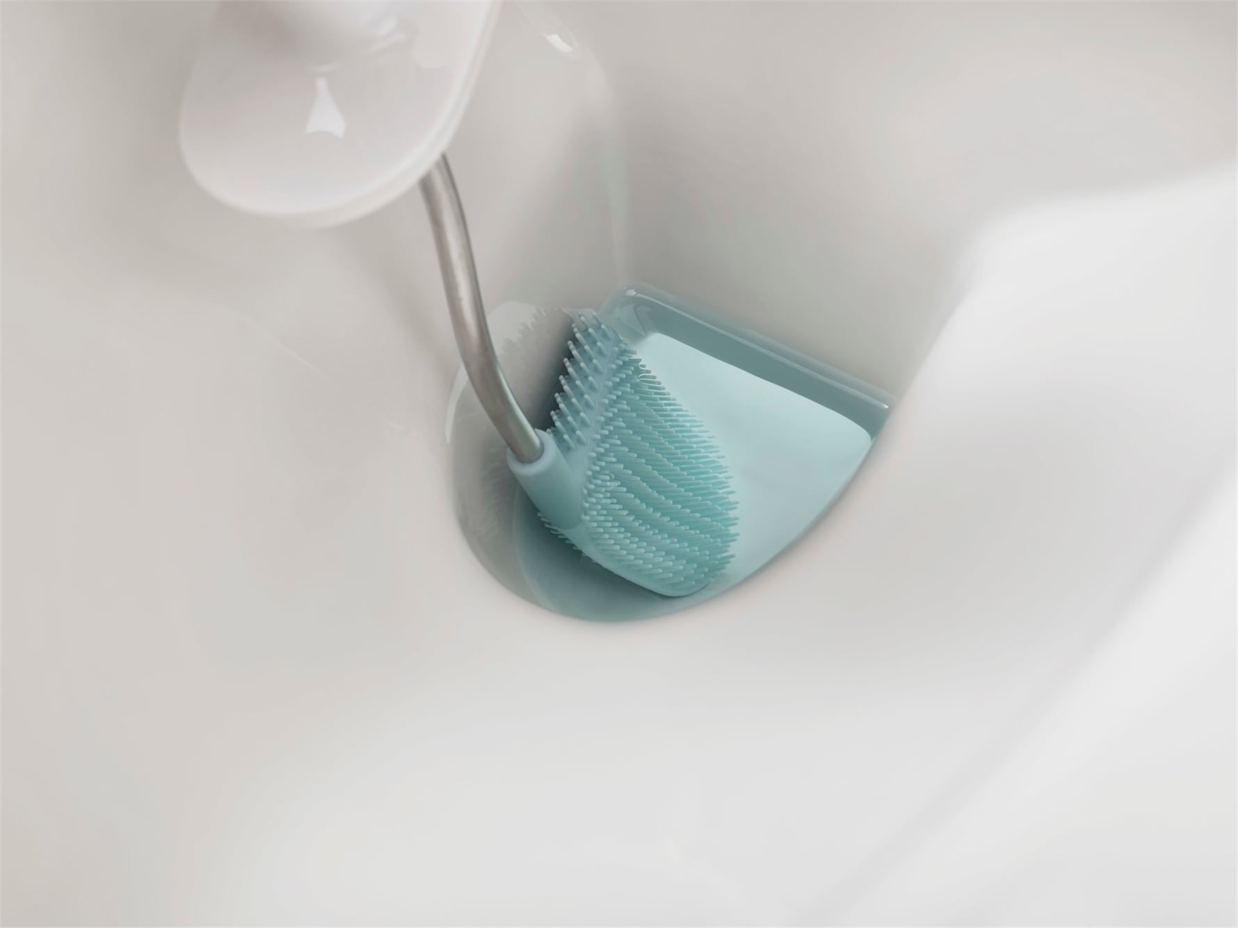 Joseph Joseph Flex Smart Tuvalet Fırçası -Beyaz/Mavi