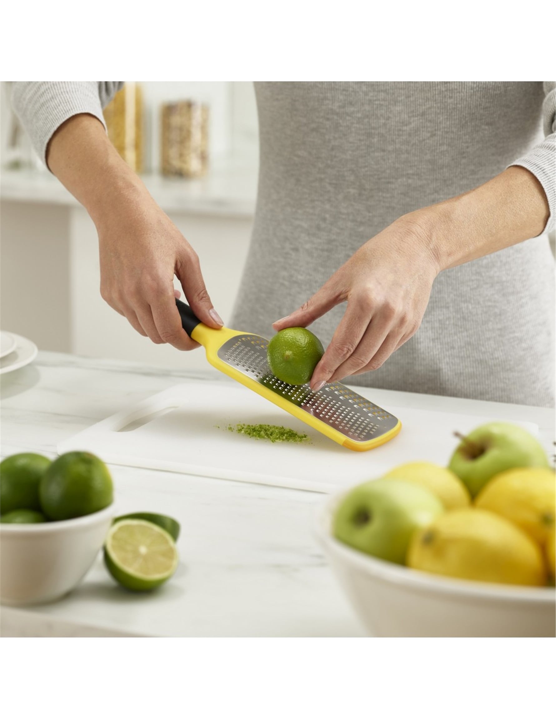 Joseph Joseph Multi-Grate™ 2'si 1 Arada Rende - Sarı