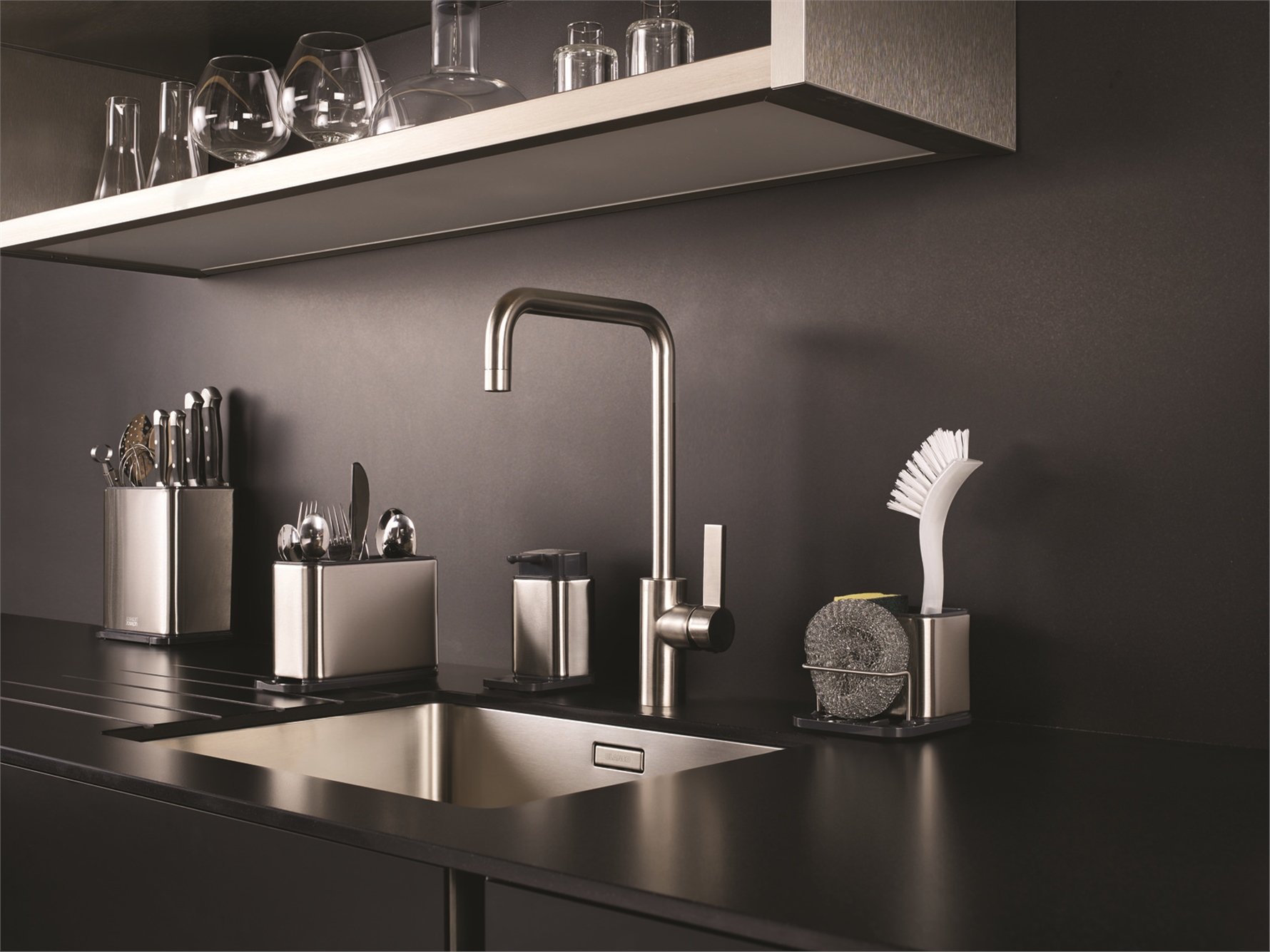 Joseph Joseph Surface™ Paslanmaz Çelik Çatal Bıçak Süzgeci