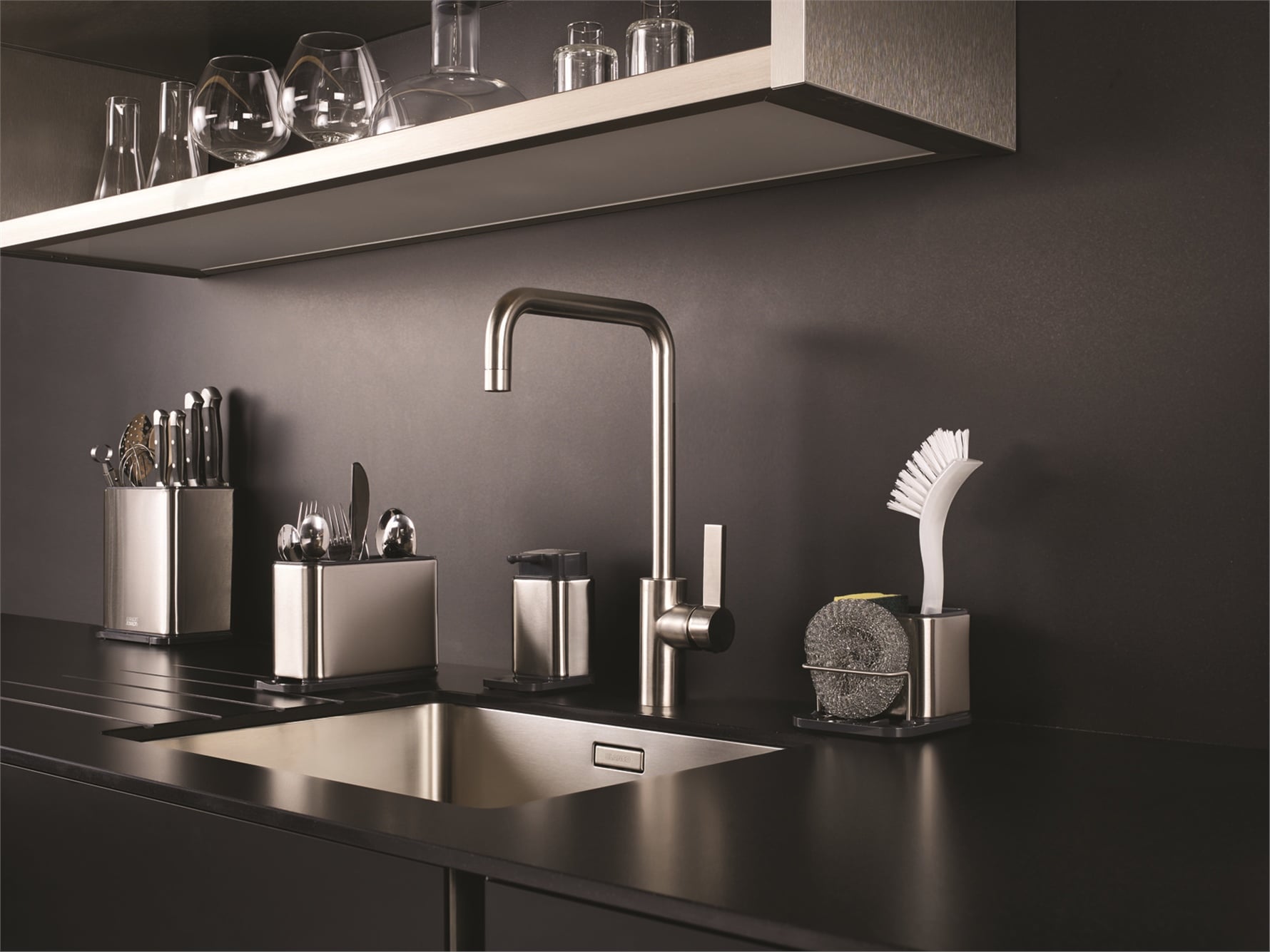 Joseph Joseph Surface™ Paslanmaz Sabun Pompası ve Bar Set