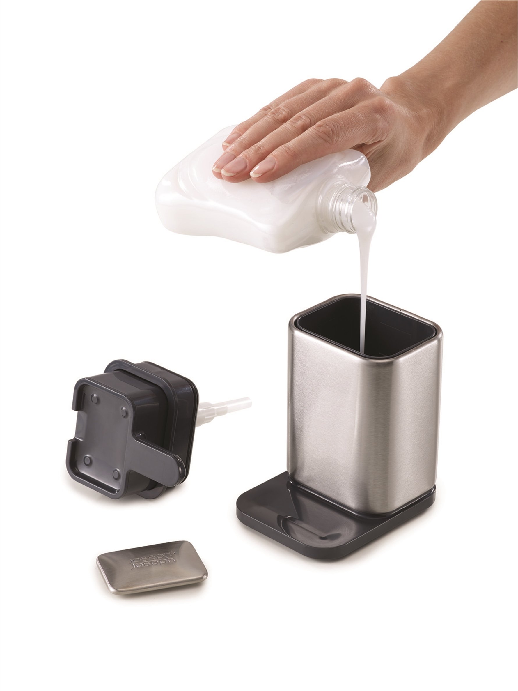 Joseph Joseph Surface™ Paslanmaz Sabun Pompası ve Bar Set