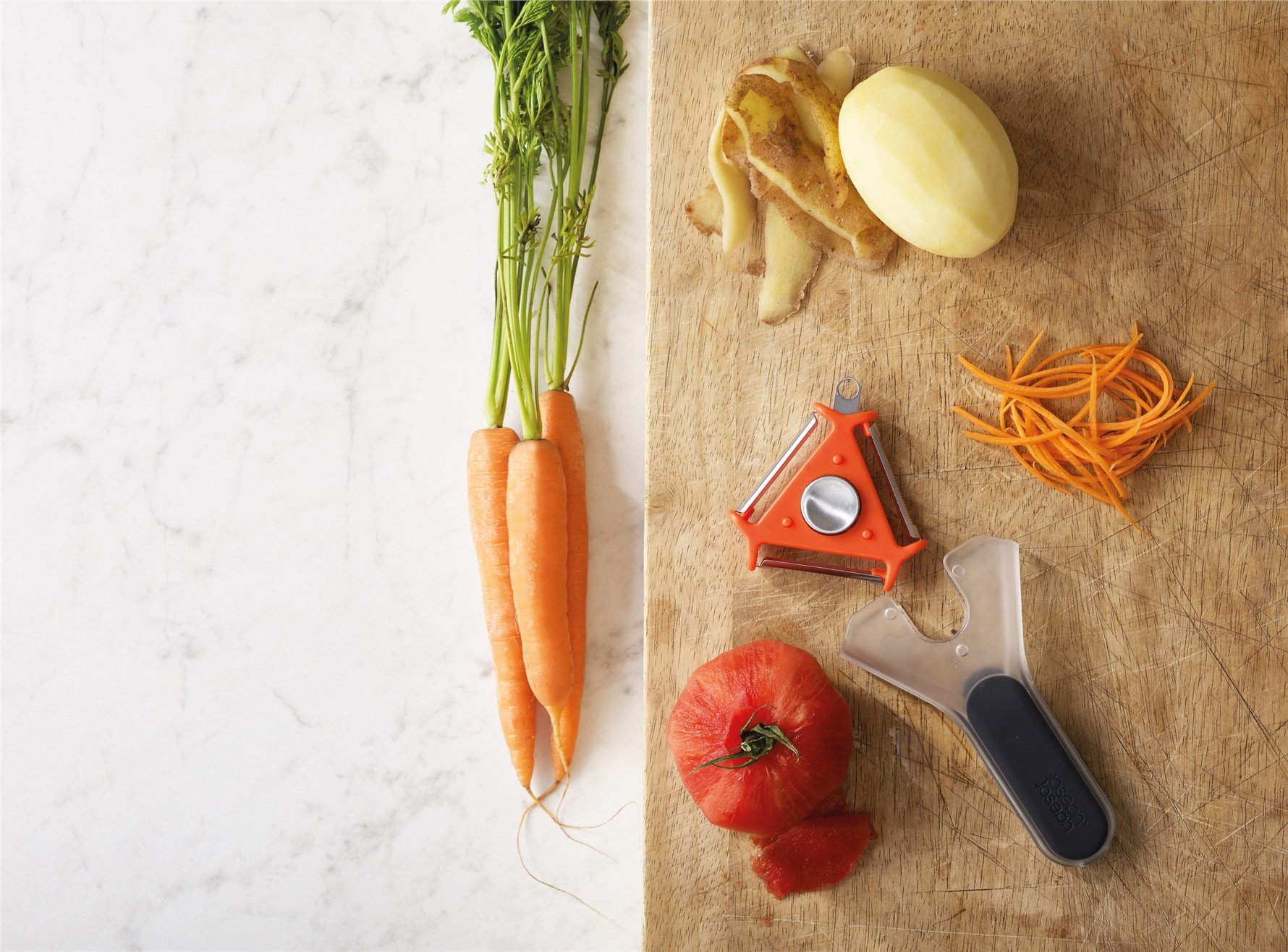 Joseph Joseph Tri-Peeler™ 3'ü 1 Arada Soyacak